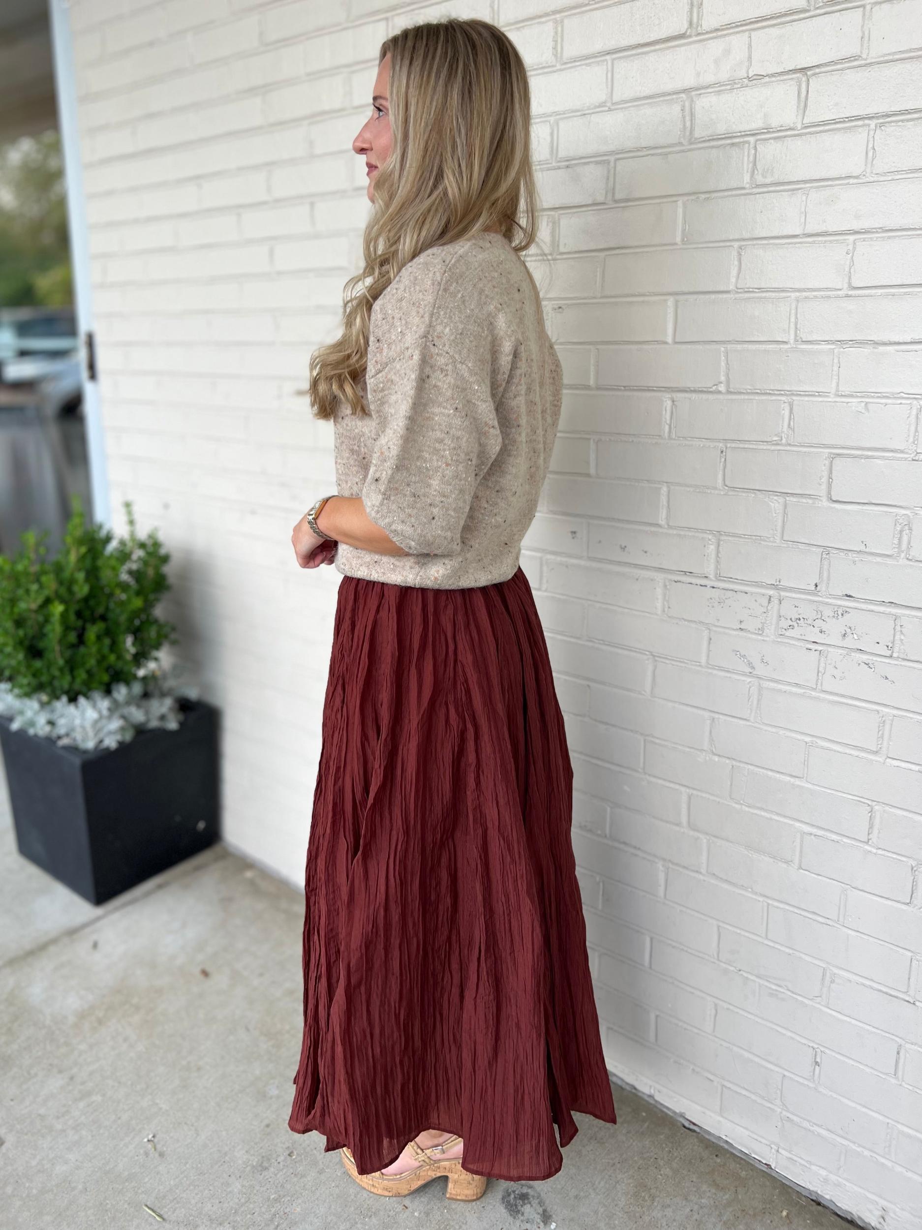 [ASTR The Label] Salome Midi Skirt Product Image