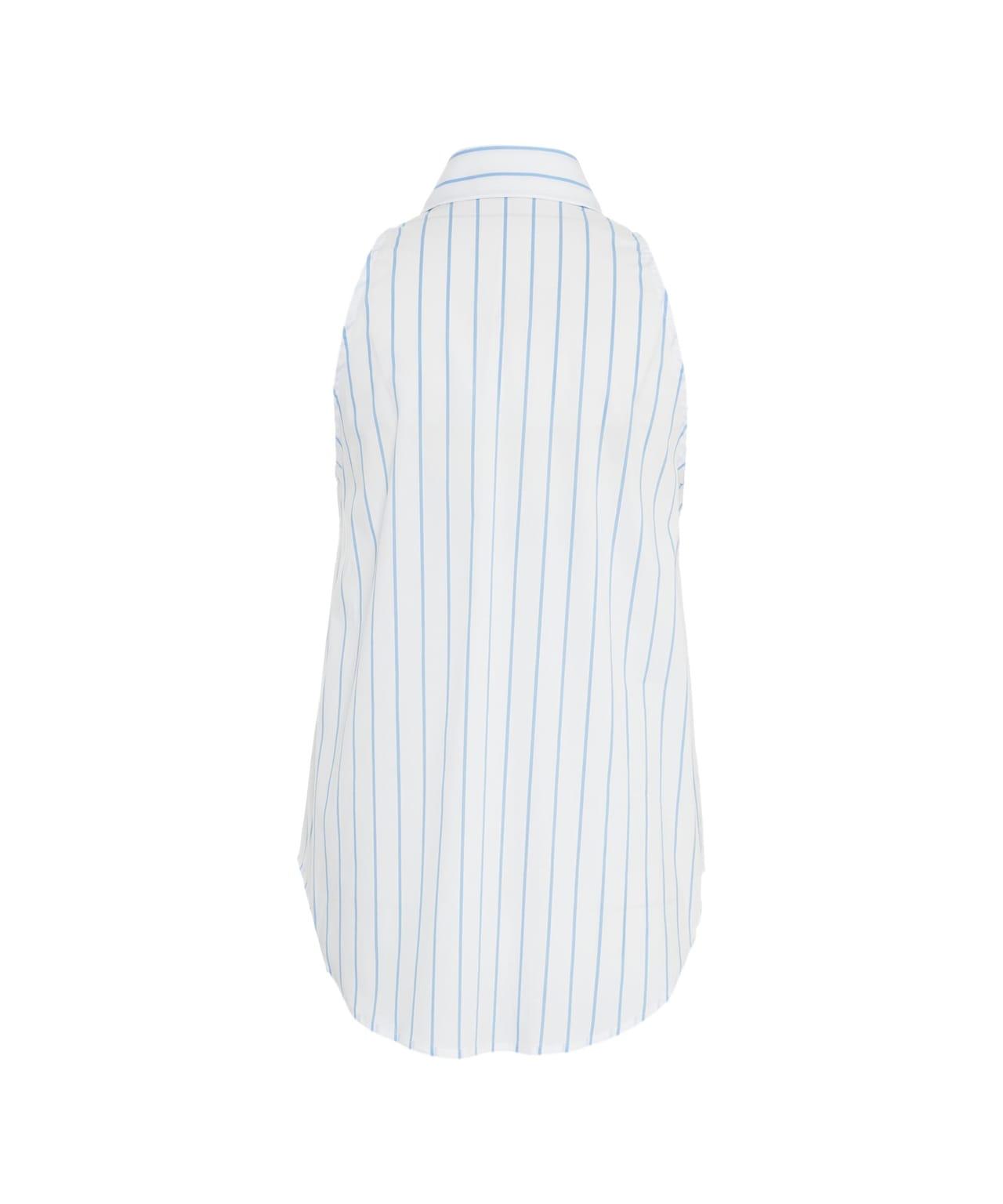 Sleeveless blouse Product Image