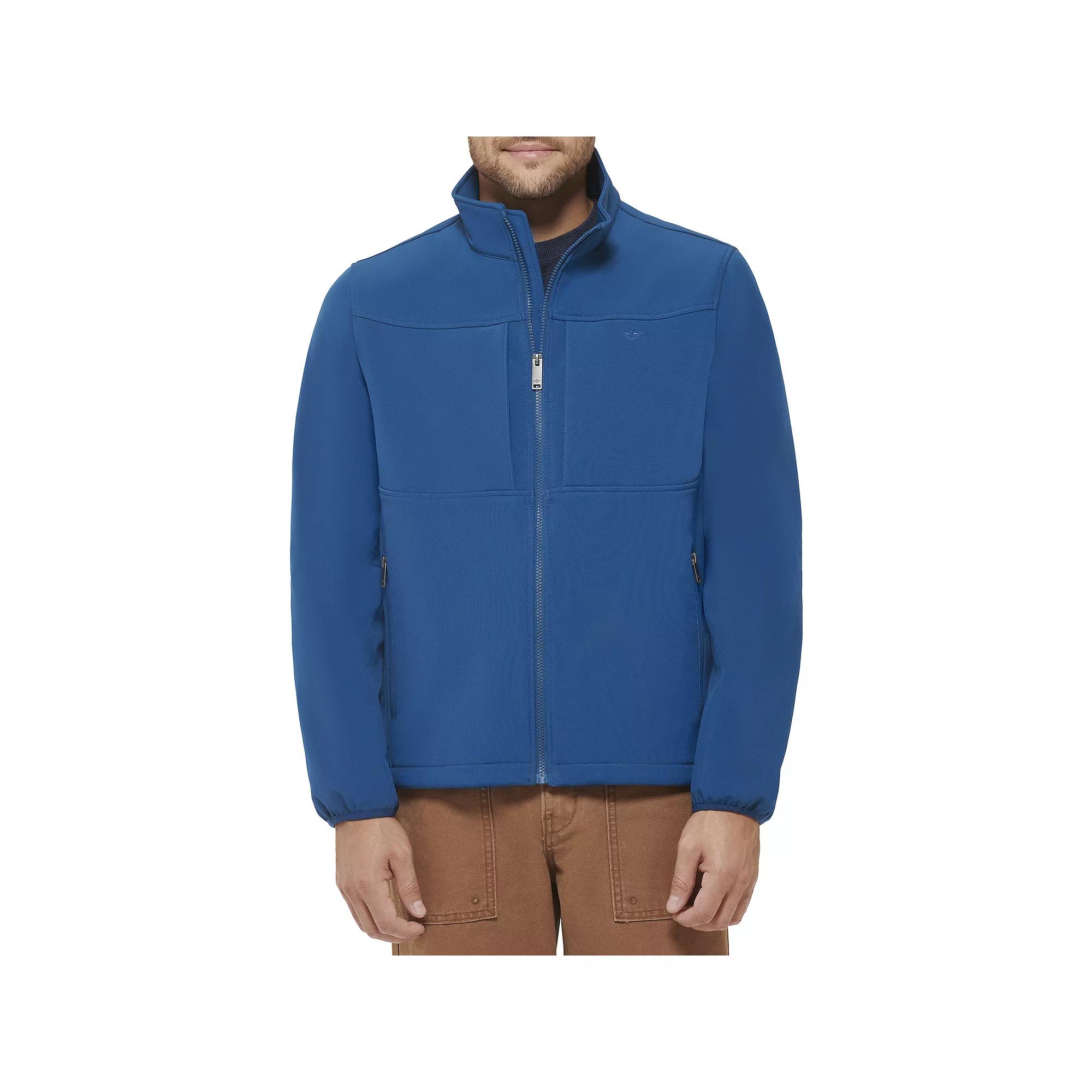 Men's Dockers Softshell Stand Collar Jacket,  Product Image