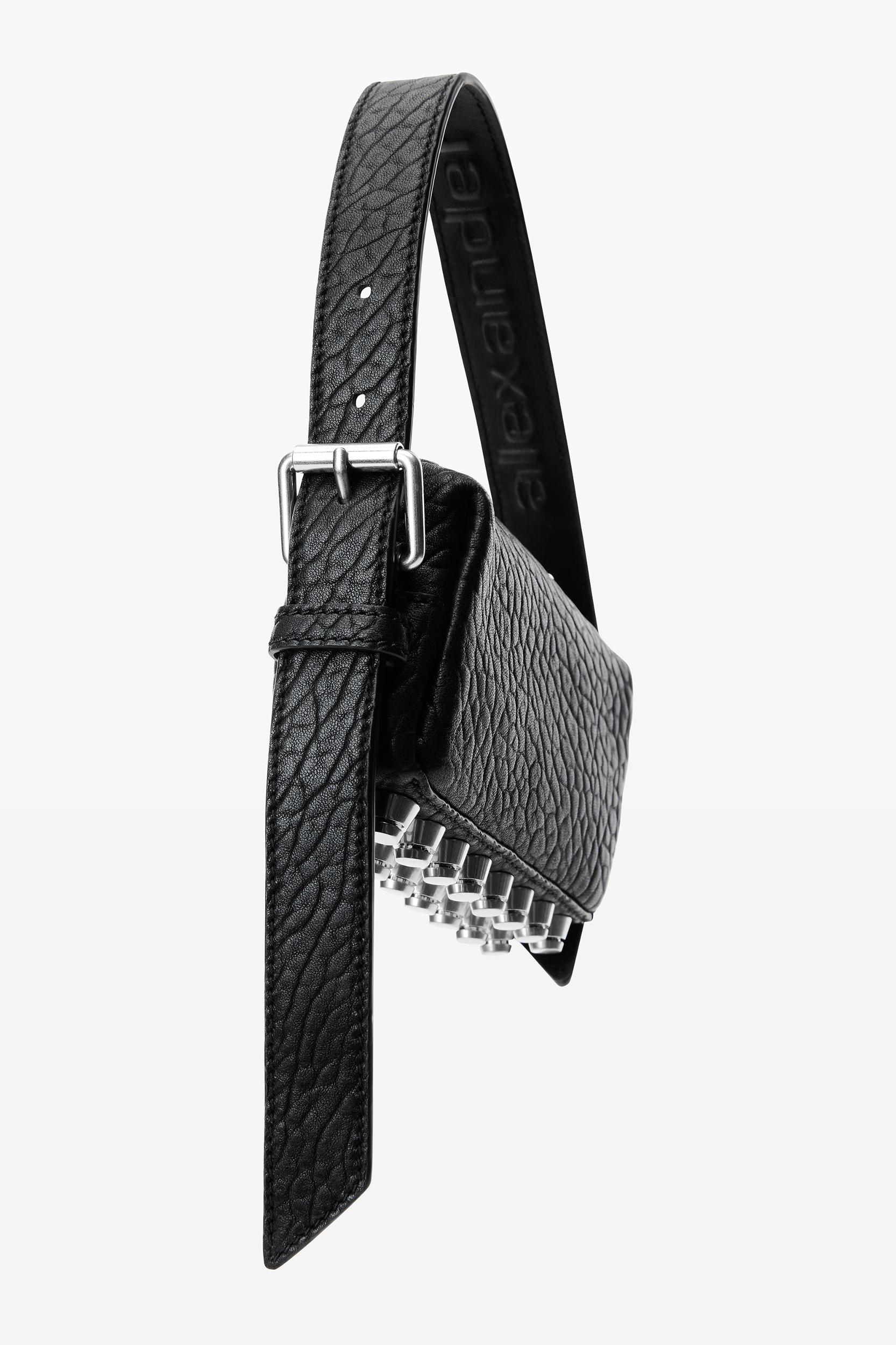 Ricco Mini Crossbody Bag In Lambskin Leather Product Image