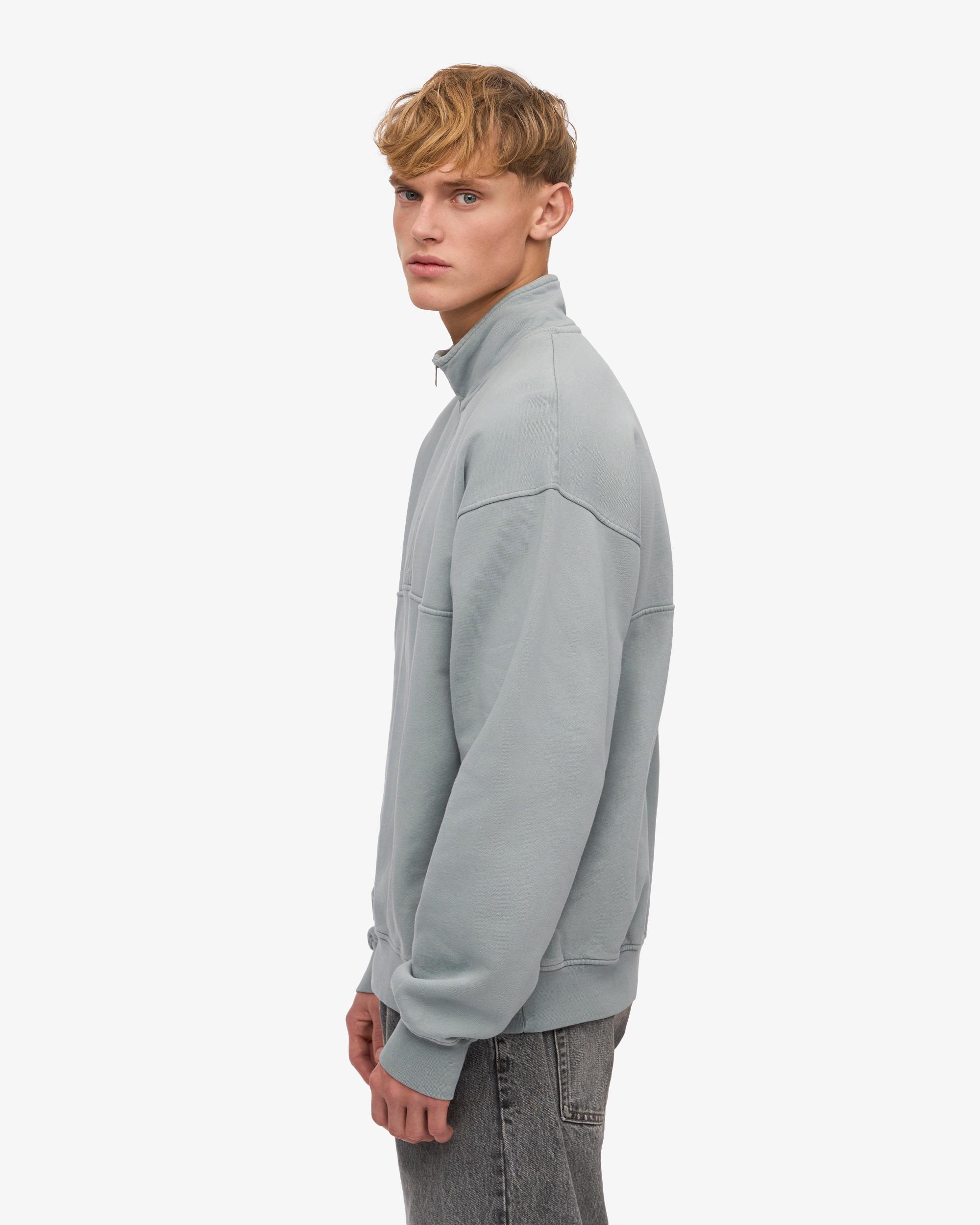 Men's Technical Cotton and Re-Nylon Hoodie Product Image