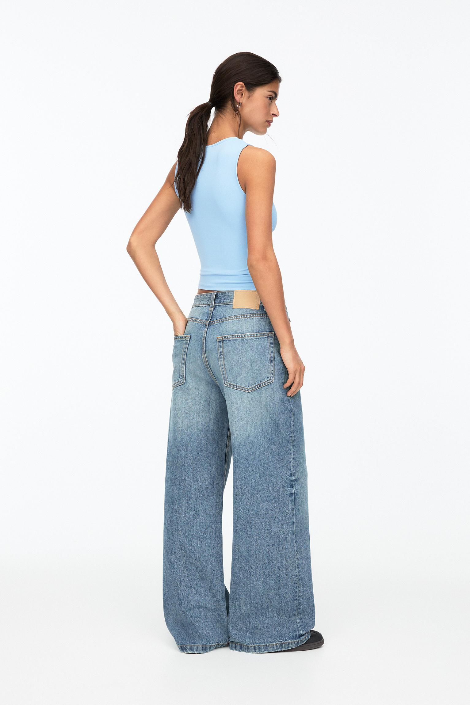 Gathered polyamide top Product Image