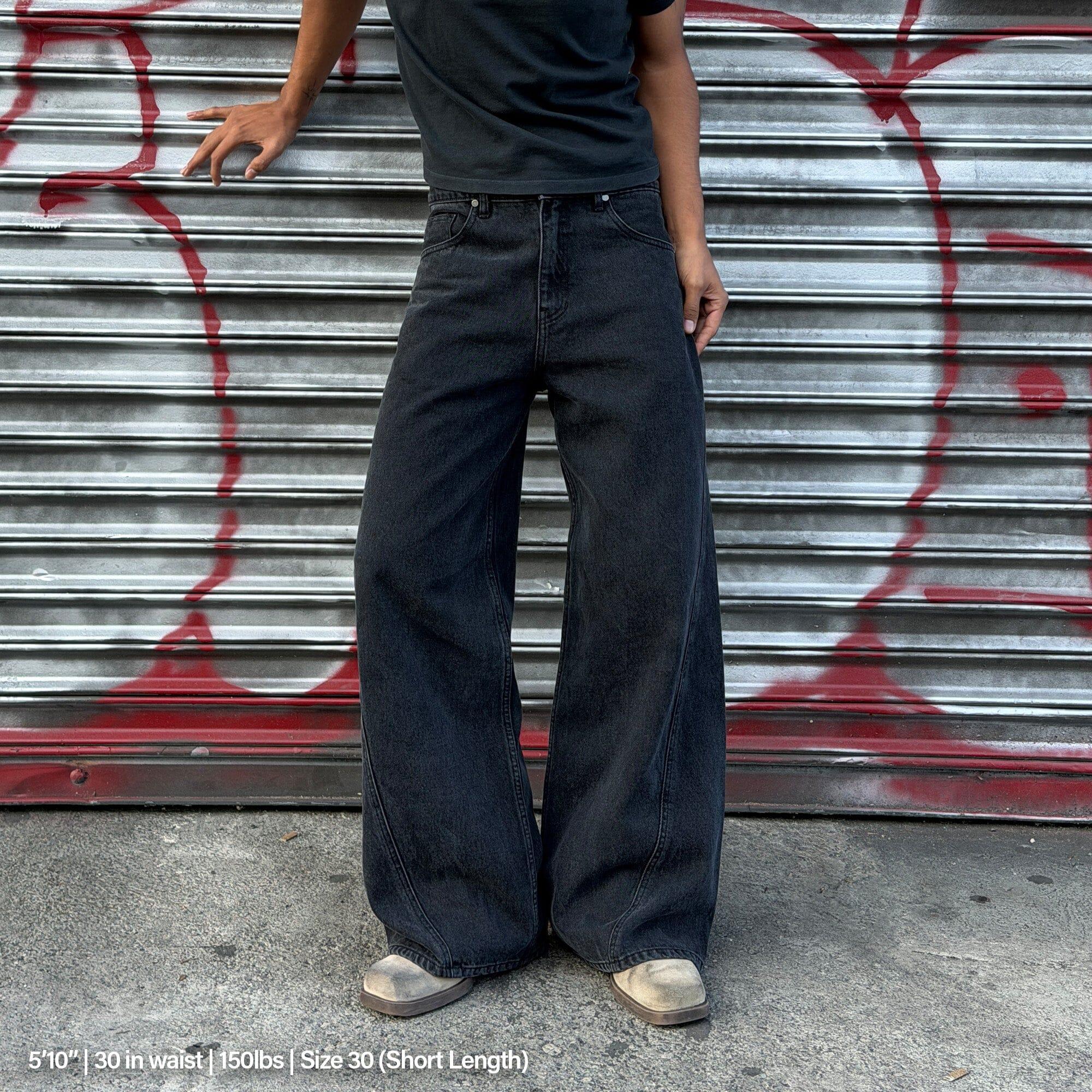 Twisted Tokyo Dad Jeans | Baggy, Wide-Leg Product Image