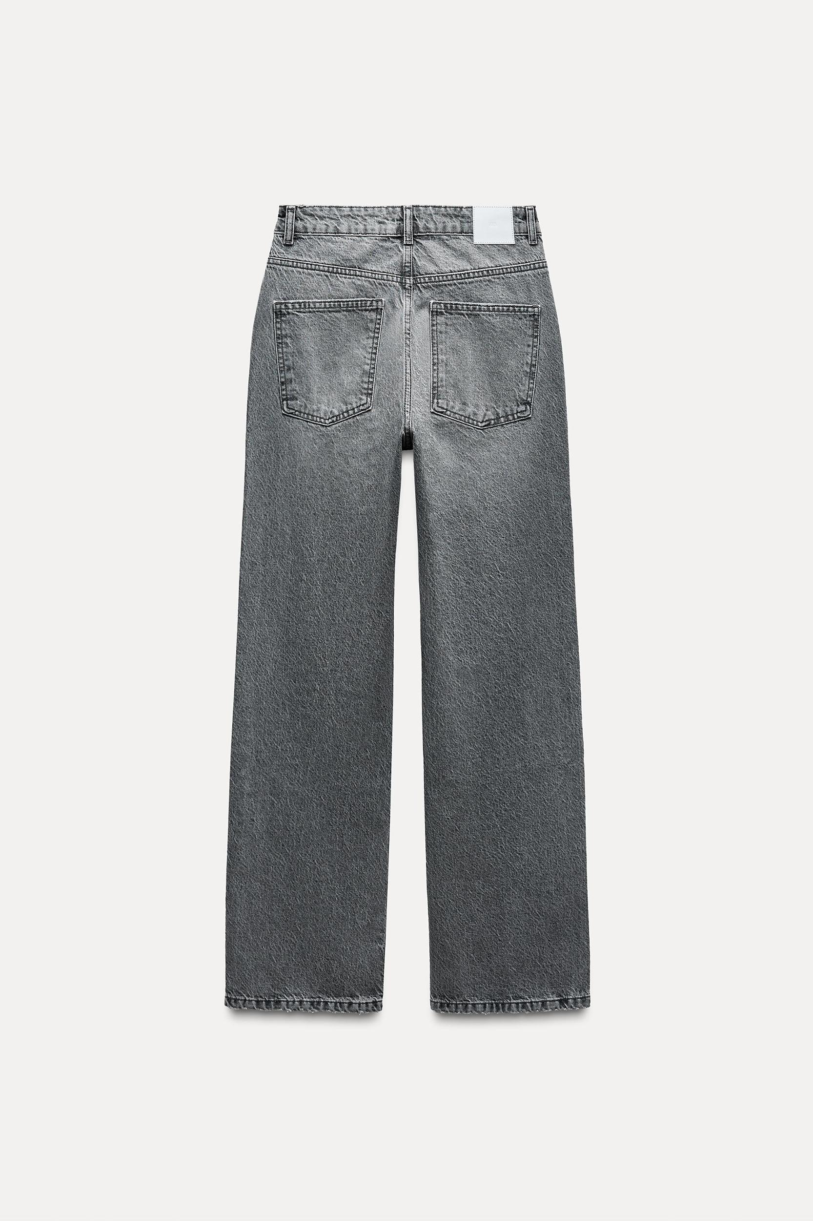 STRAIGHT LEG LONG LENGTH Z1975 JEANS WITH A HIGH WAIST Product Image