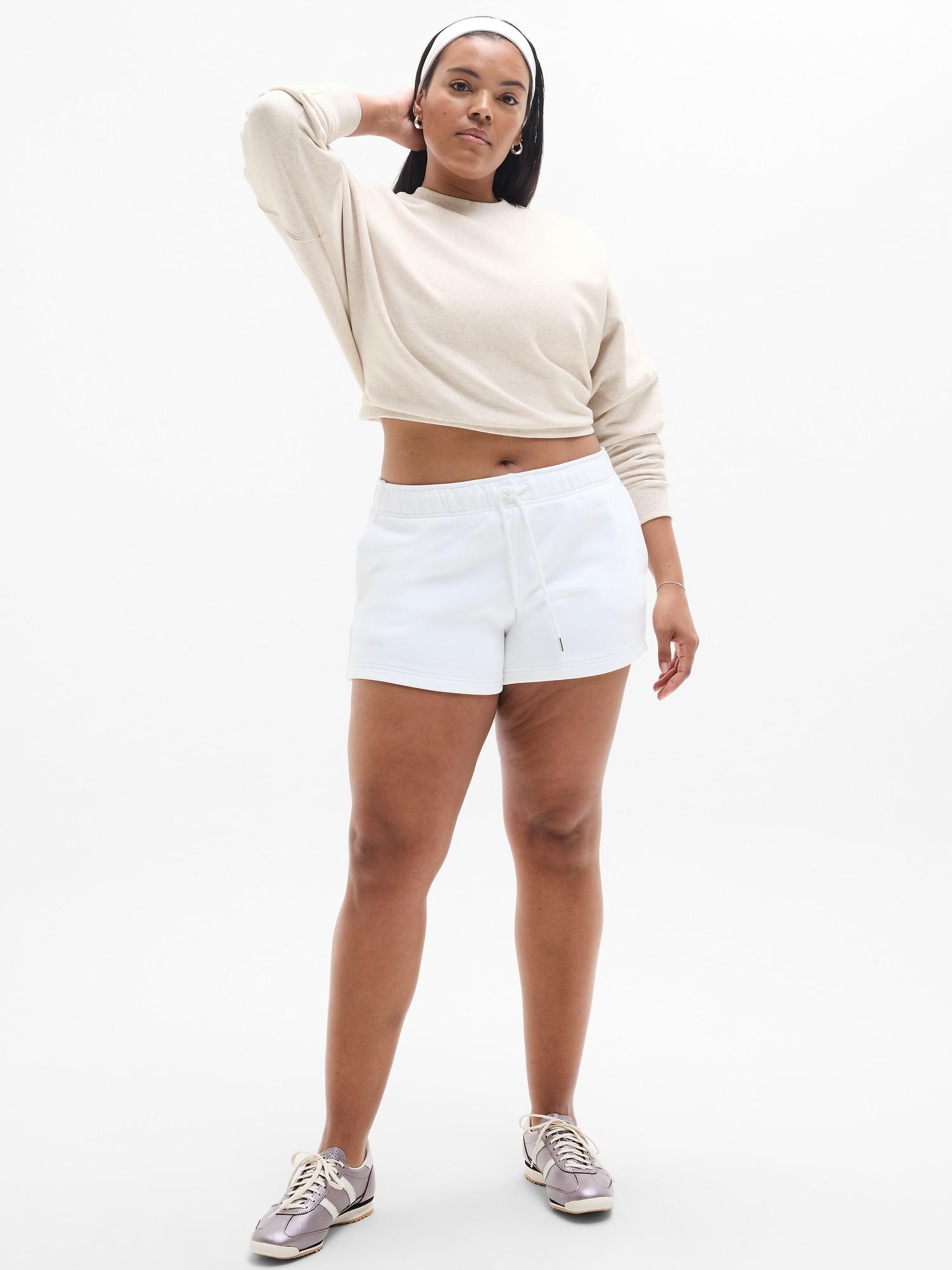 Forever Fleece Dolman Crop Sweatshirt Product Image