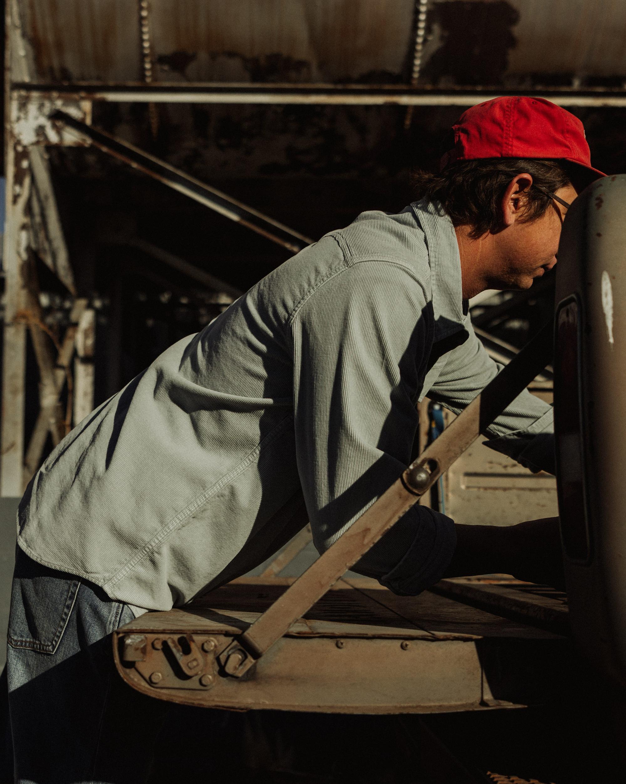 Corduroy Western Shirt Product Image