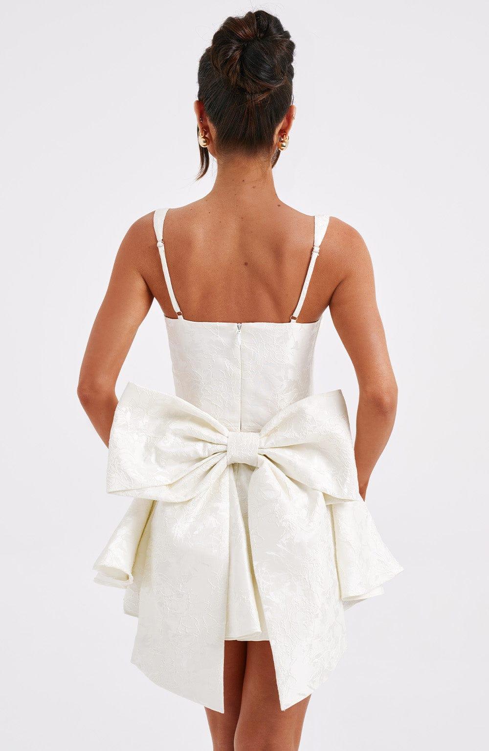 Emelie Playsuit - Ivory Product Image