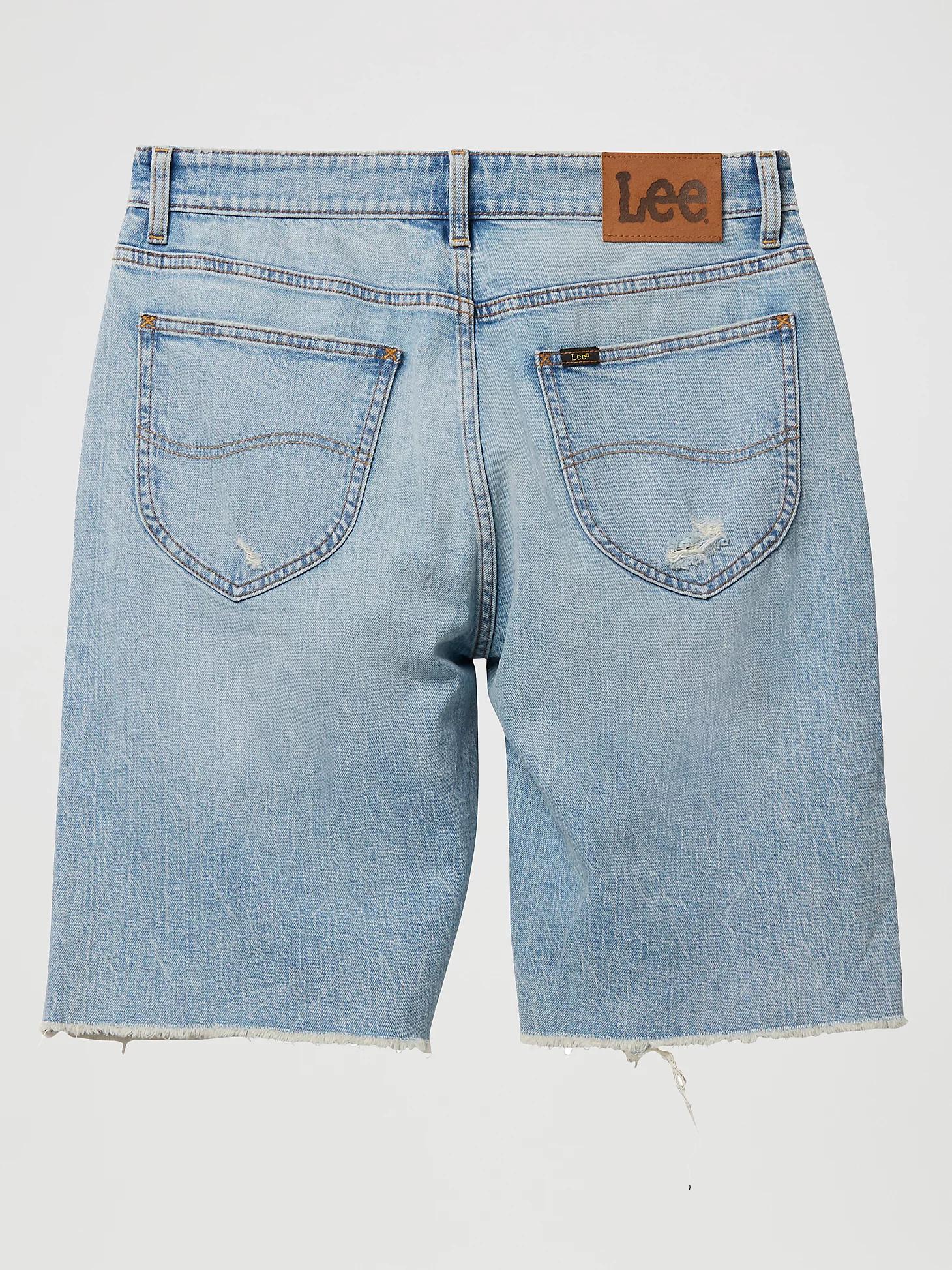 Men's Heritage Loose Fit Slouch Denim Short | Men's Shorts | Lee® Product Image
