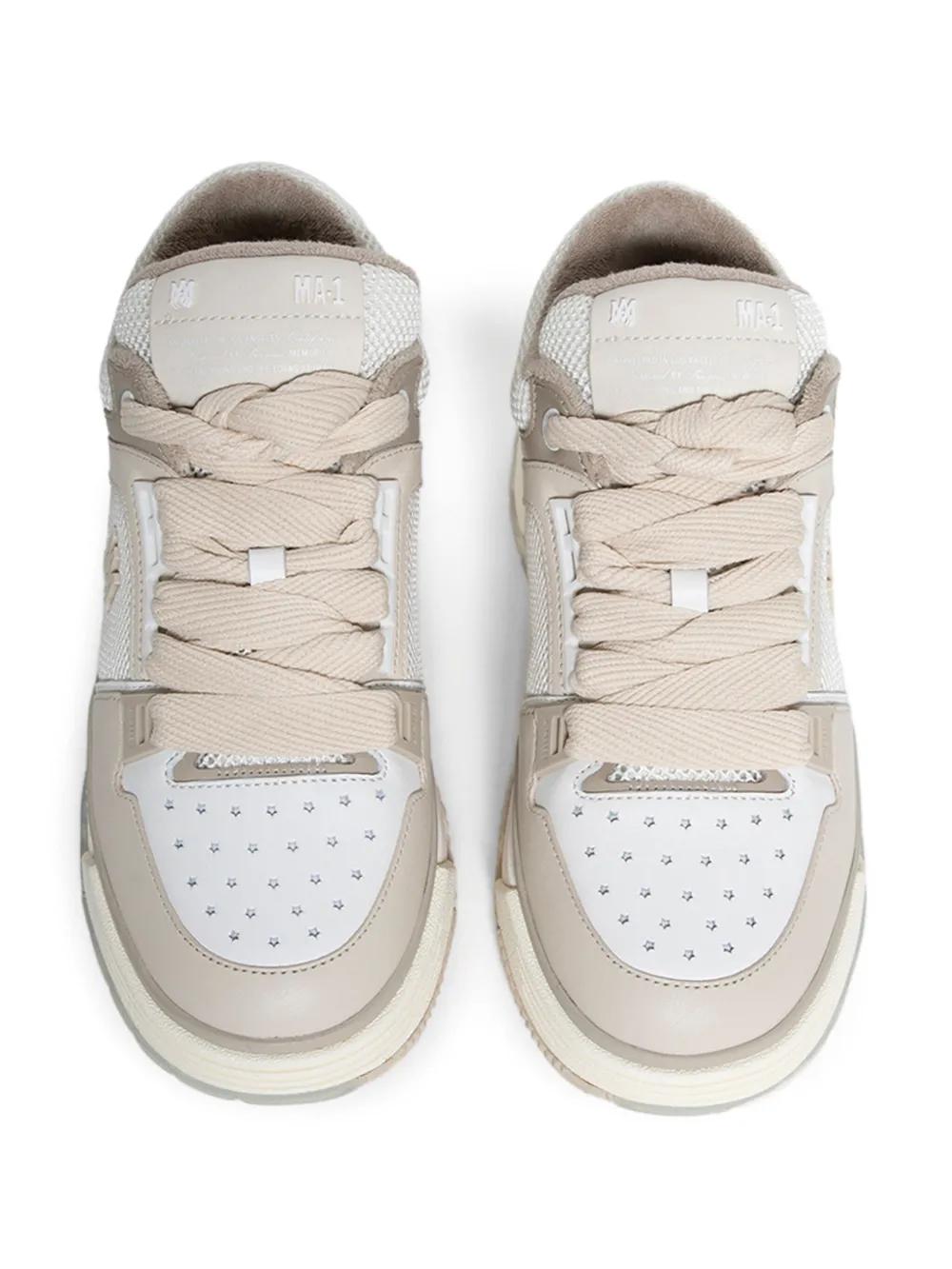 MA-1 panelled sneakers Product Image
