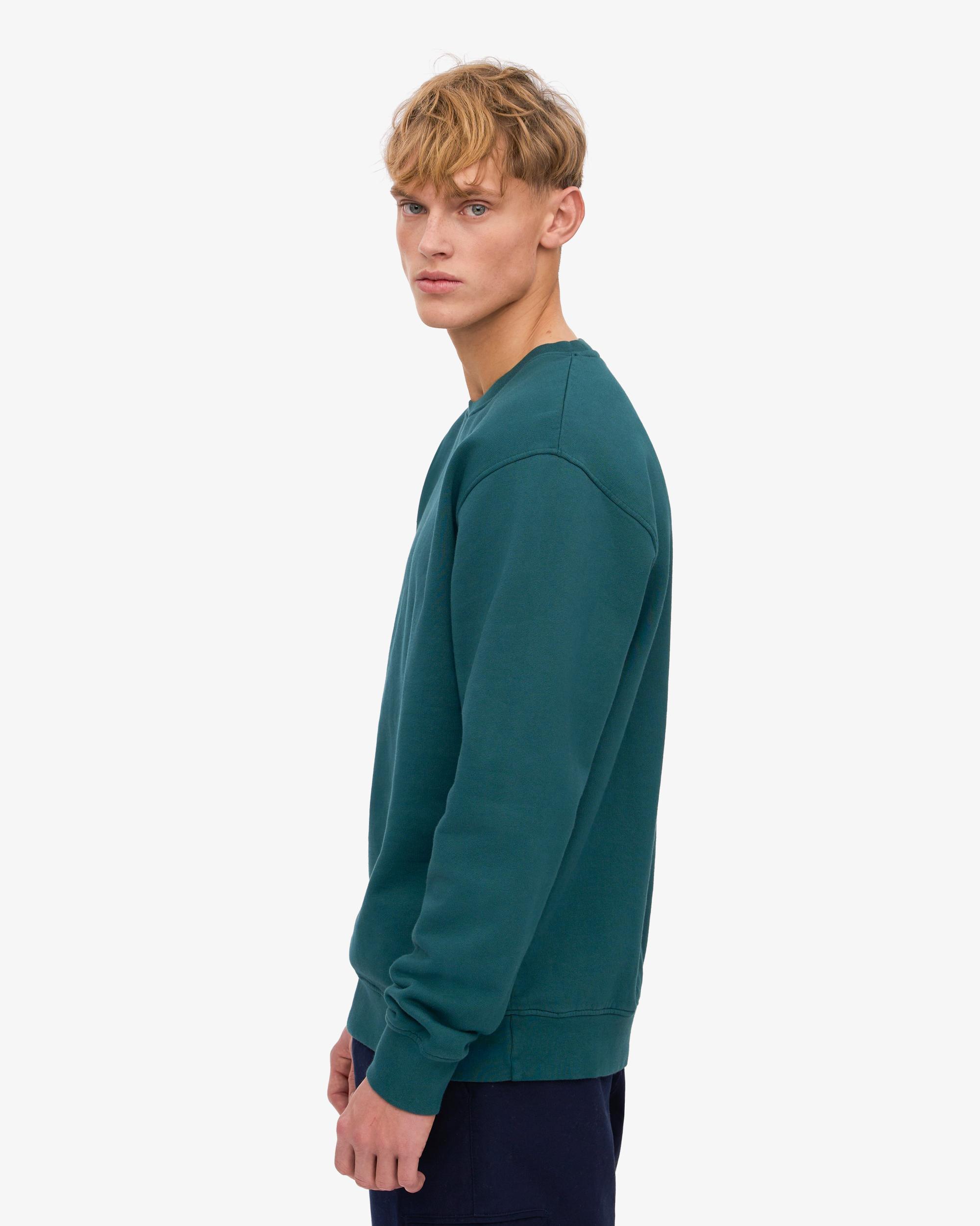 Classic Organic Crew - Ocean Green Product Image