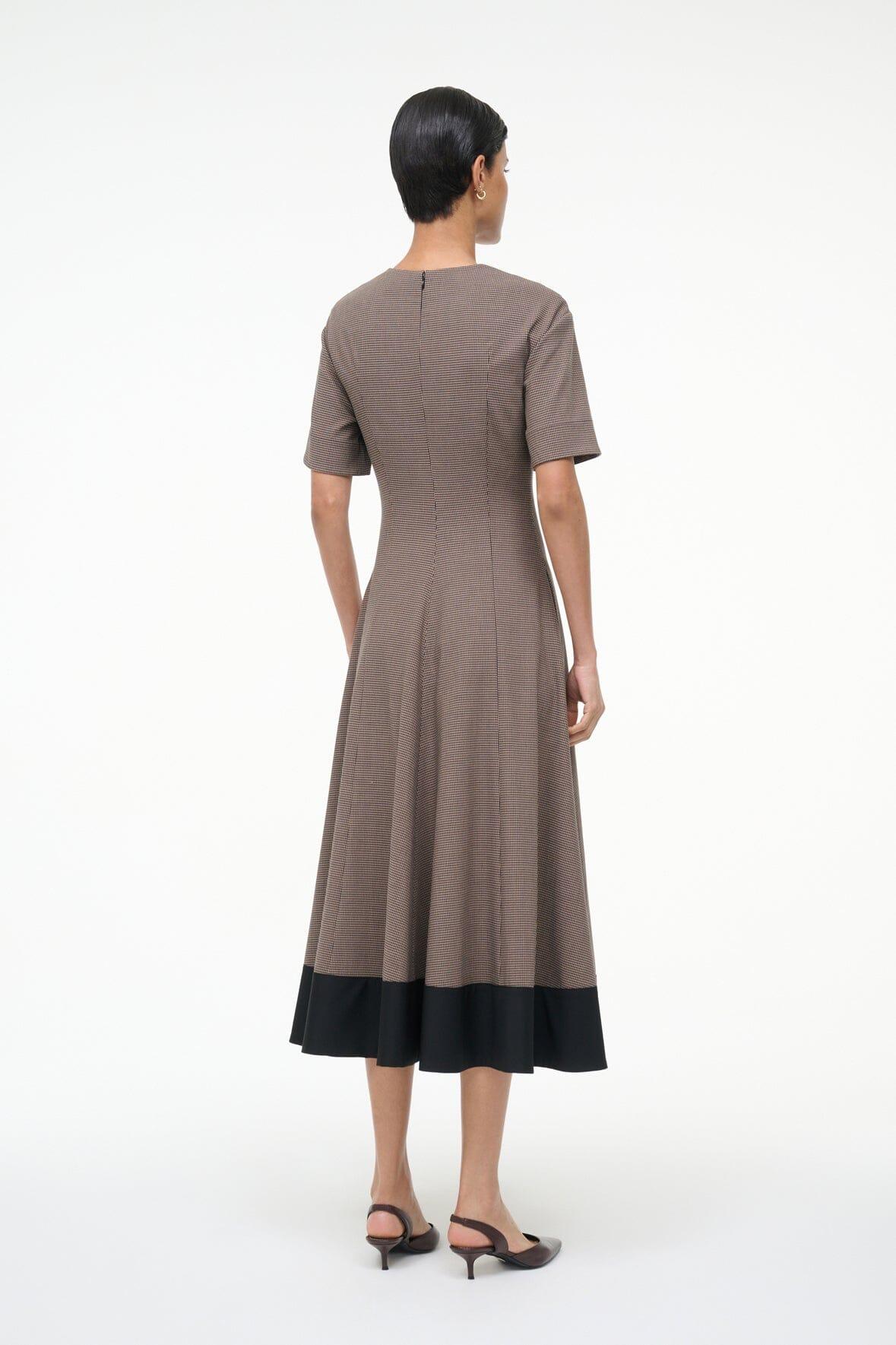 FRANCES DRESS | HOUNDSTOOTH Product Image