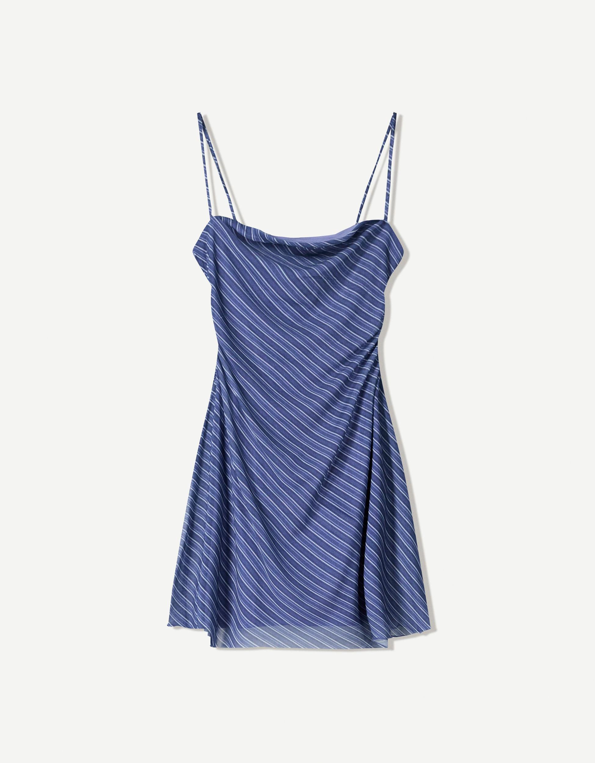 Strappy tulle dress Product Image