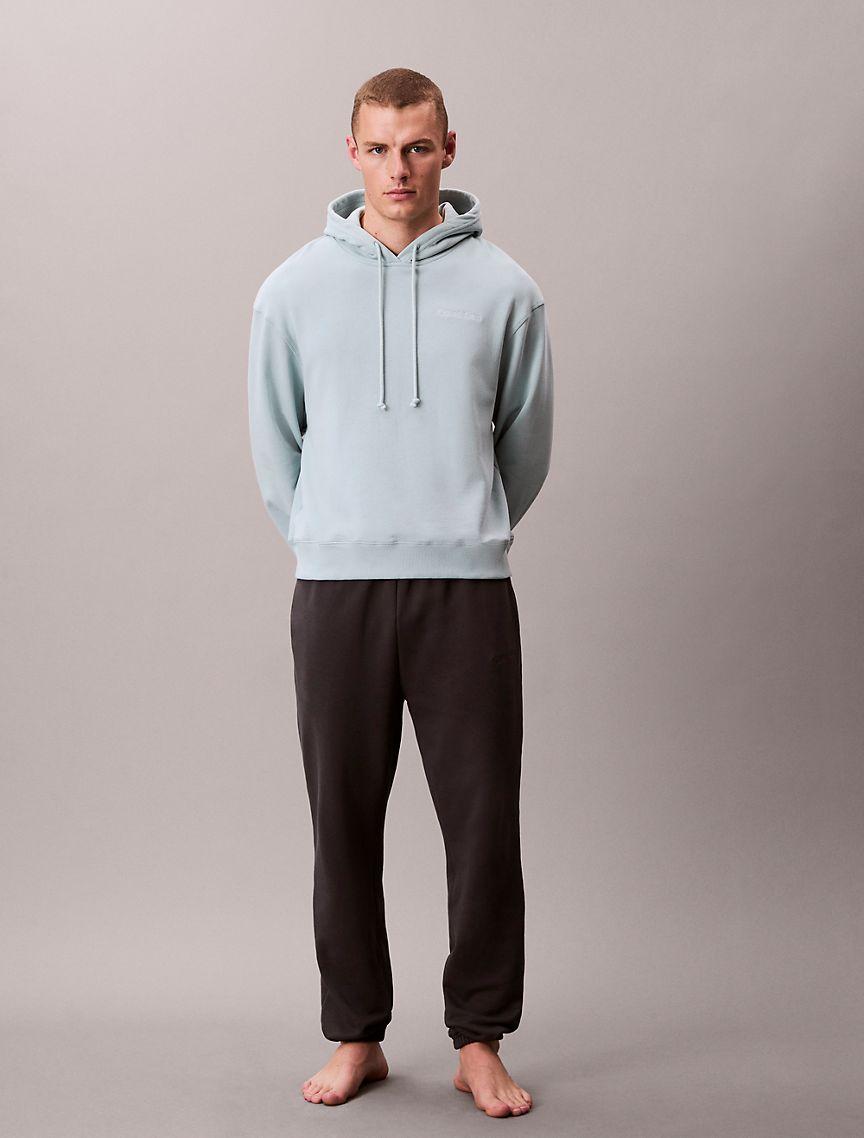 Cotton Terry Blend Sleep Hoodie Product Image