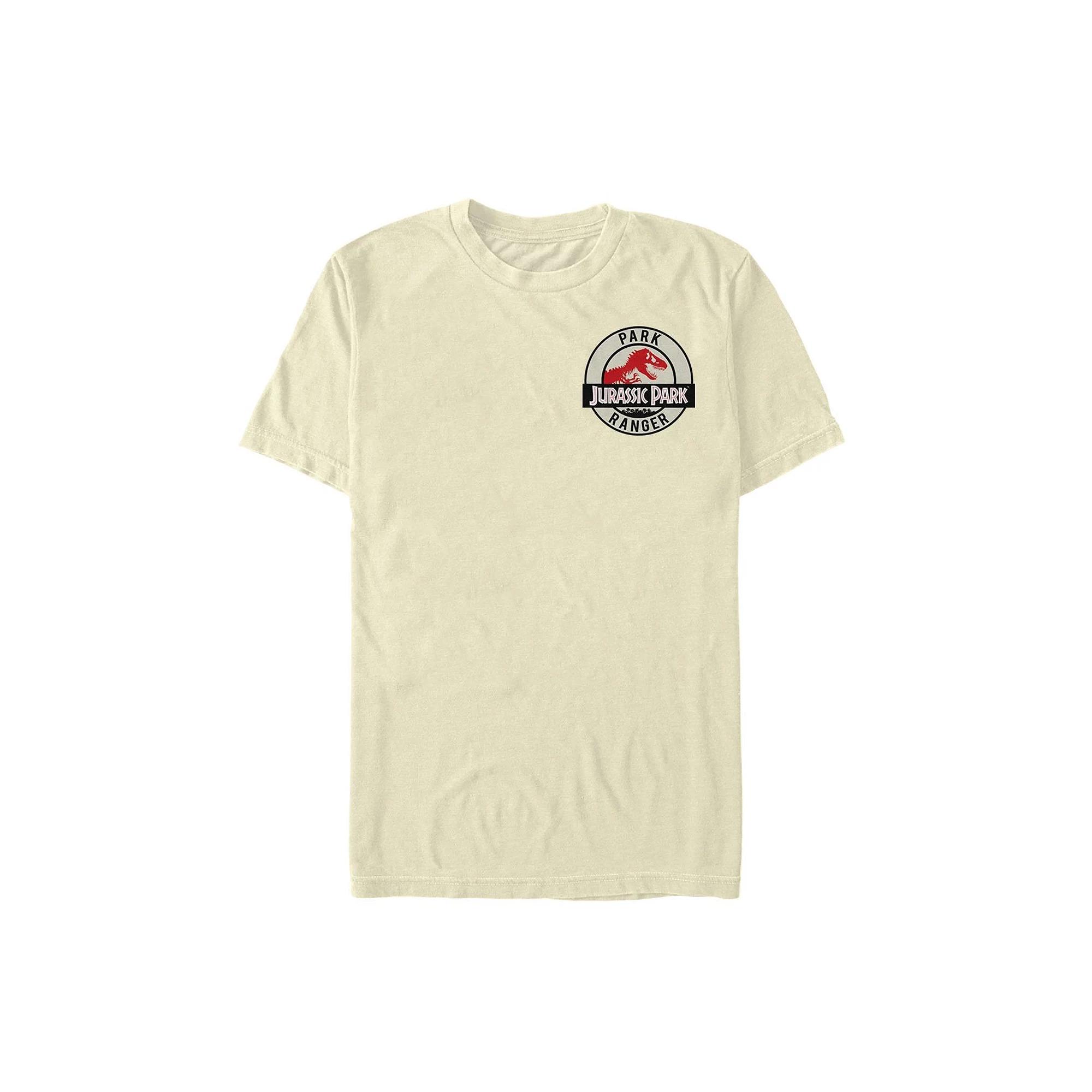 Men's Jurassic Park Park Ranger Badge Tee,  Product Image