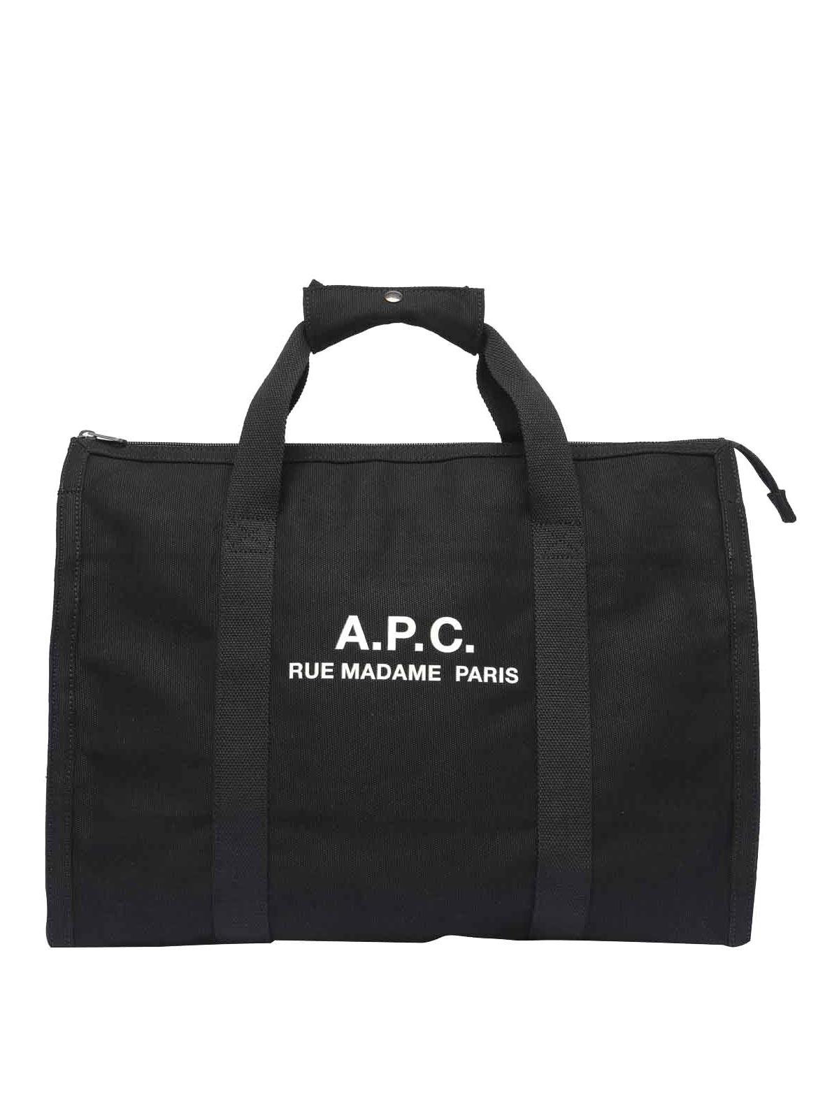 APC Recuperation Gym Weekender Bag One Size Black Product Image