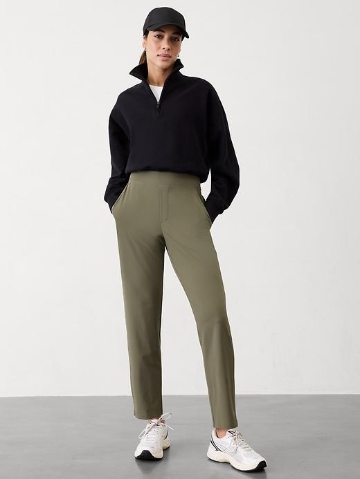 Brooklyn Mid Rise Ankle Pant Product Image