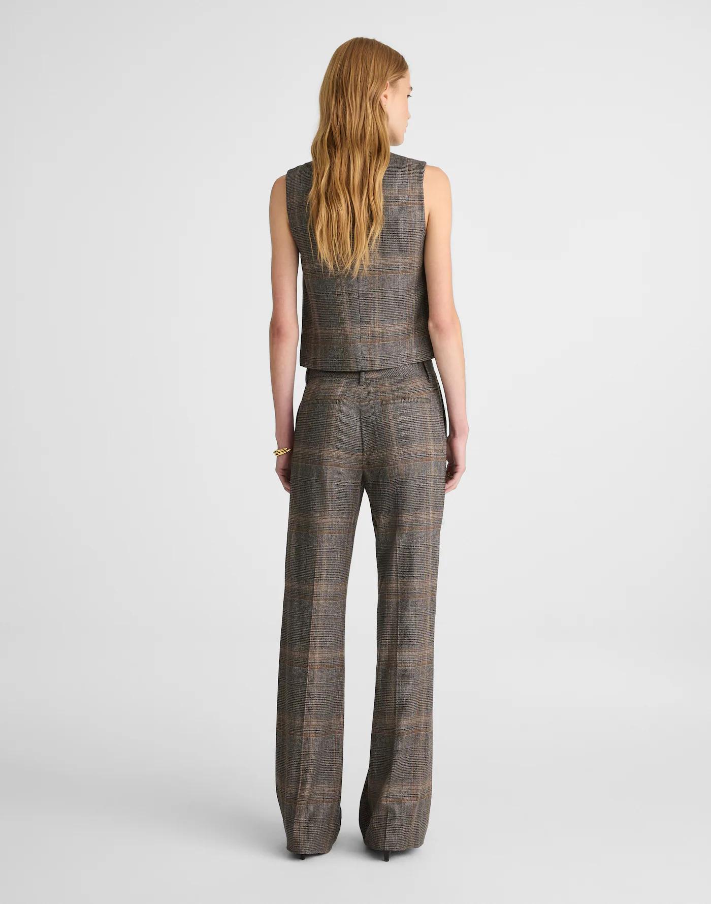 High-Rise Bootcut Trouser Product Image