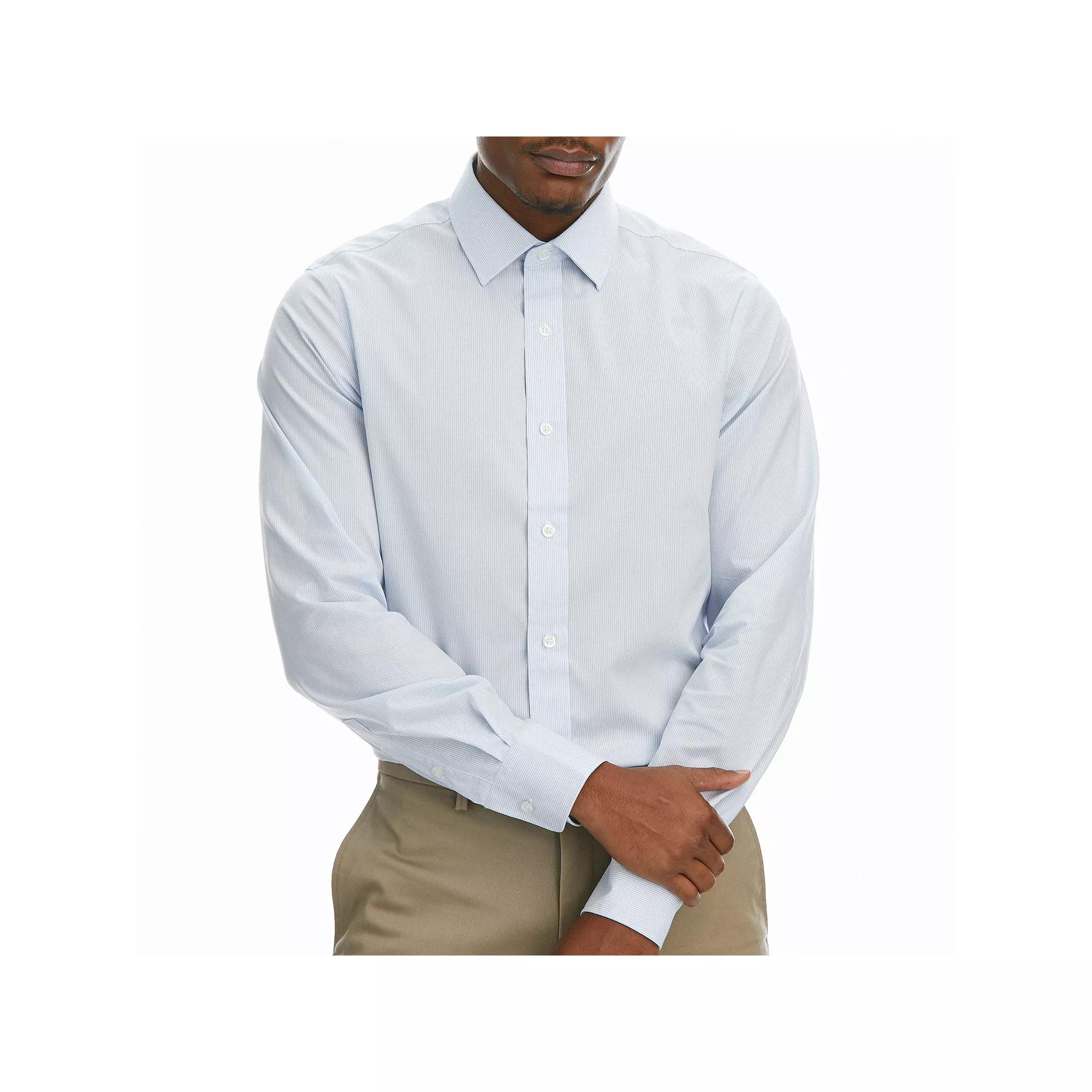 Men's Haggar® Premium Comfort Slim Fit Dress Shirt,  Product Image