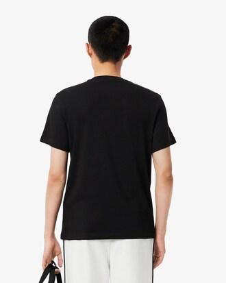 Lacoste Trim Cotton Jersey T-shirt Product Image