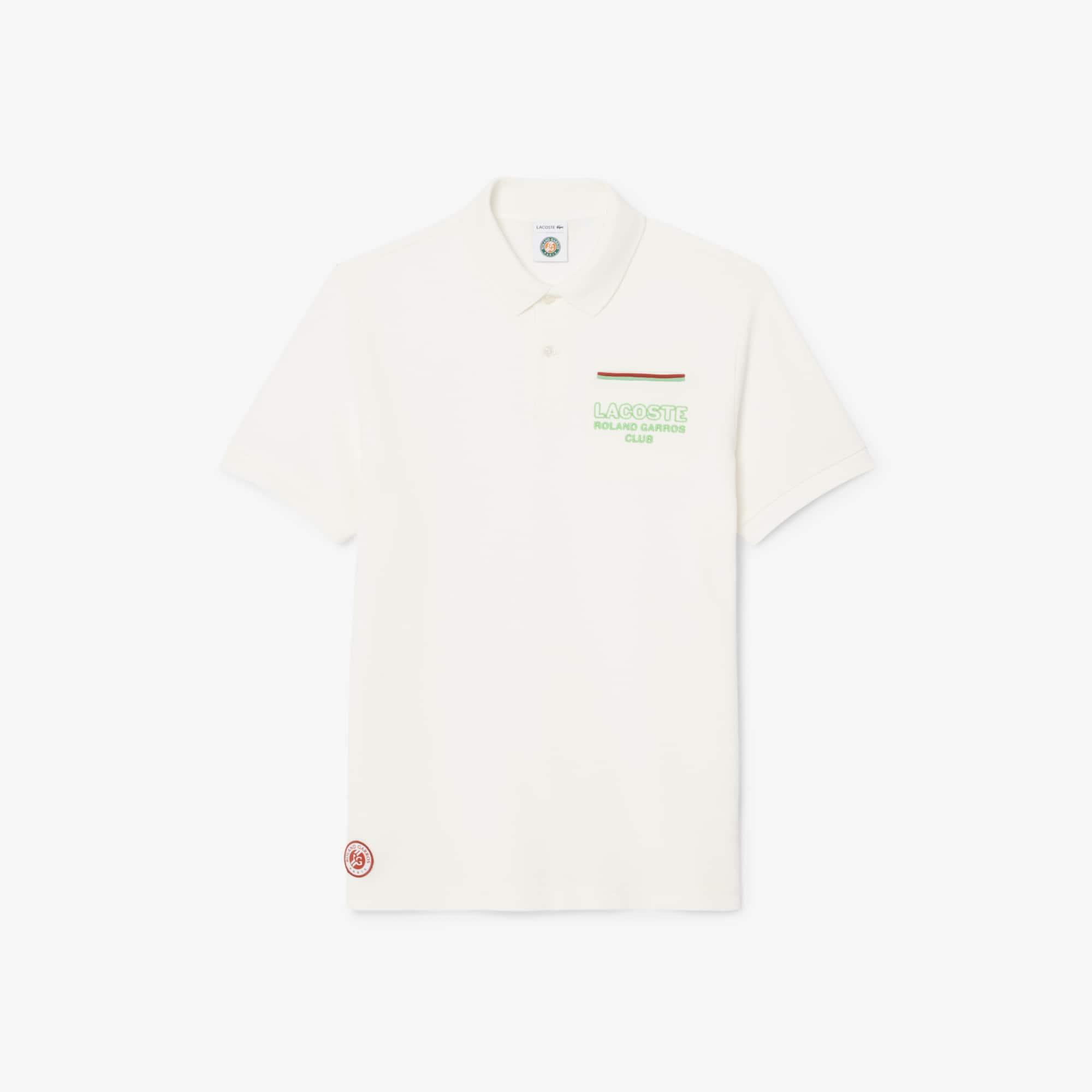 Regular Fit Roland-Garros Edition Polo Shirt Product Image