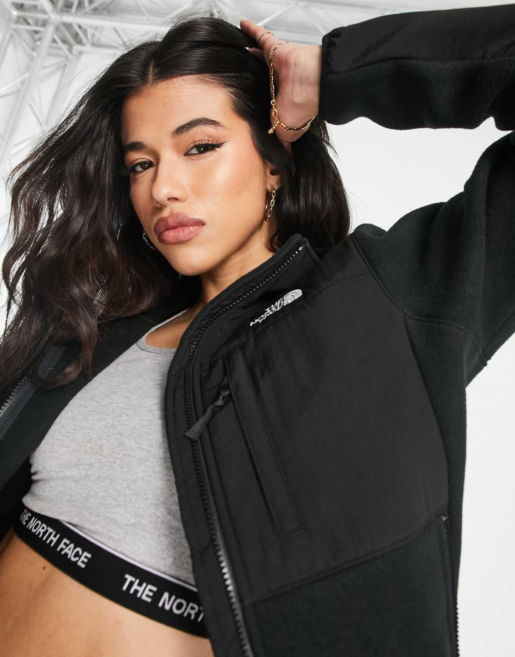 The North Face Denali Polartec fleece jacket Product Image