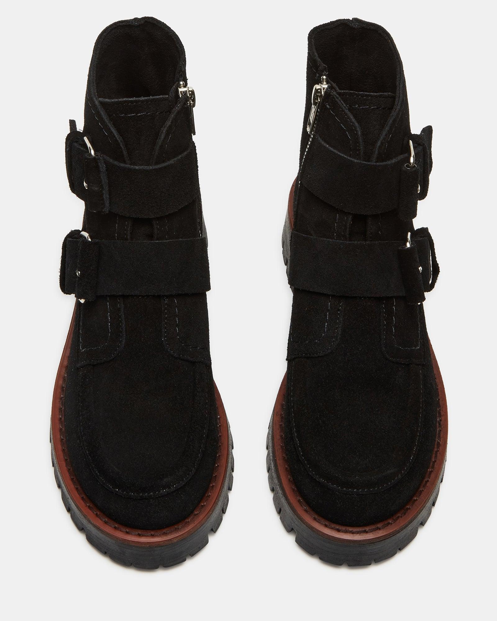LARS BLACK SUEDE - SM REBOOTED Female Product Image