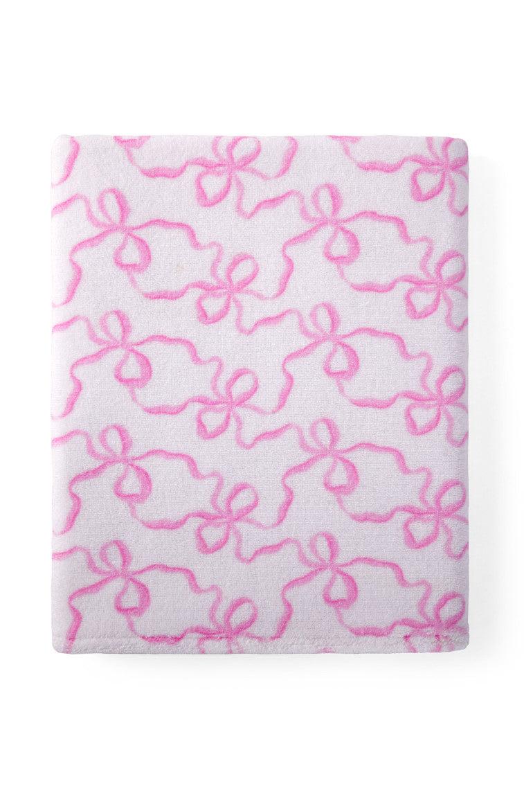 Cotton Hand Towel - CUPIDS PINK Product Image