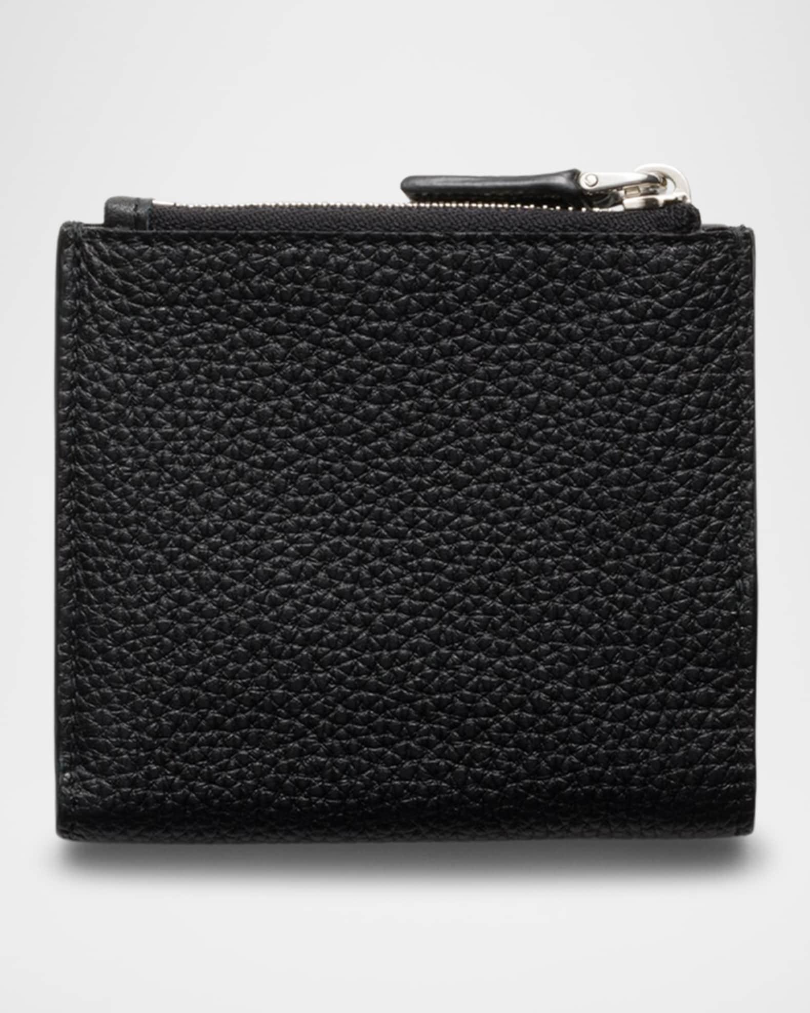 Men's Small Leather Bifold Wallet Product Image