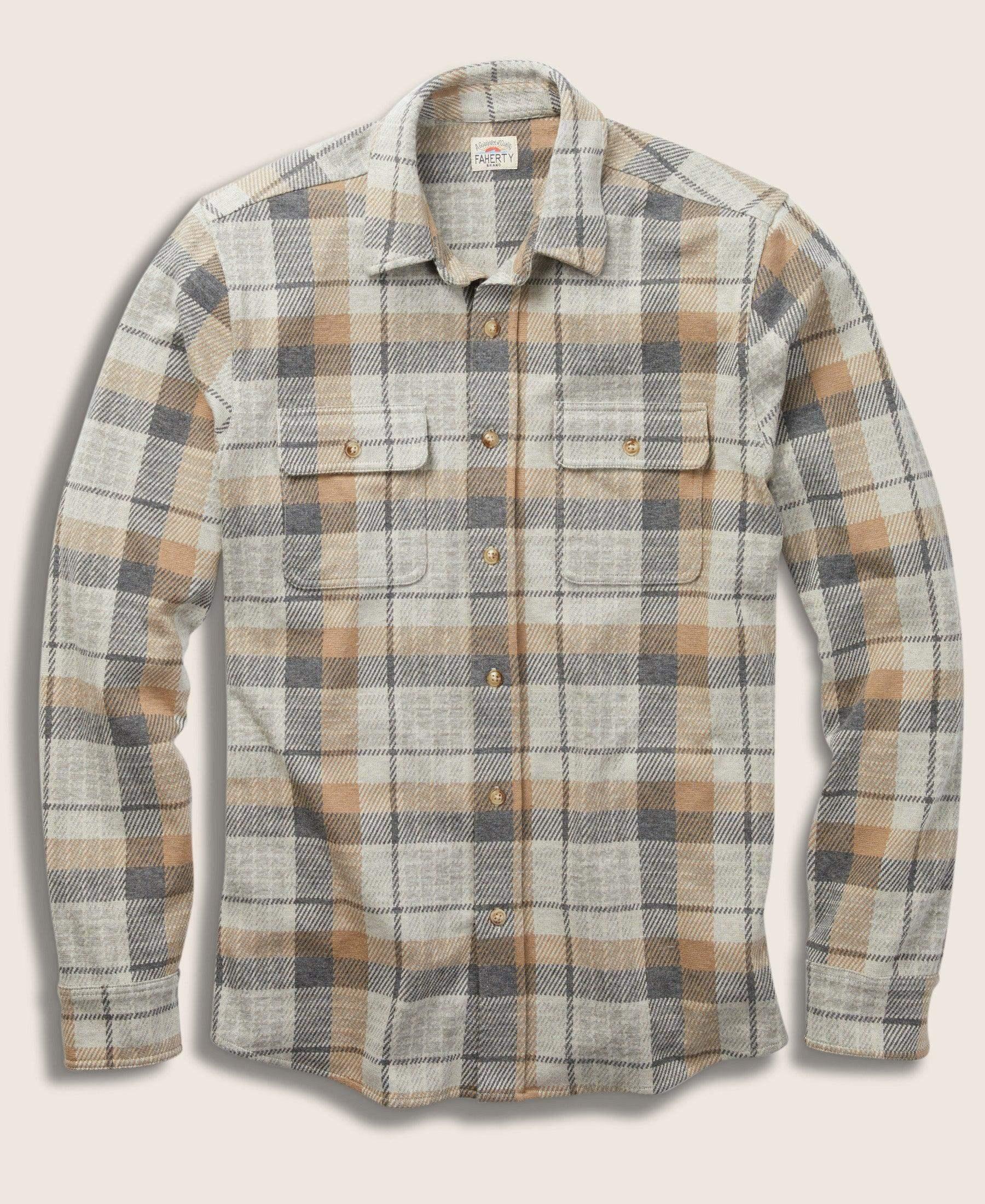 Legend™ Sweater Shirt - Desert Plaid Male Product Image