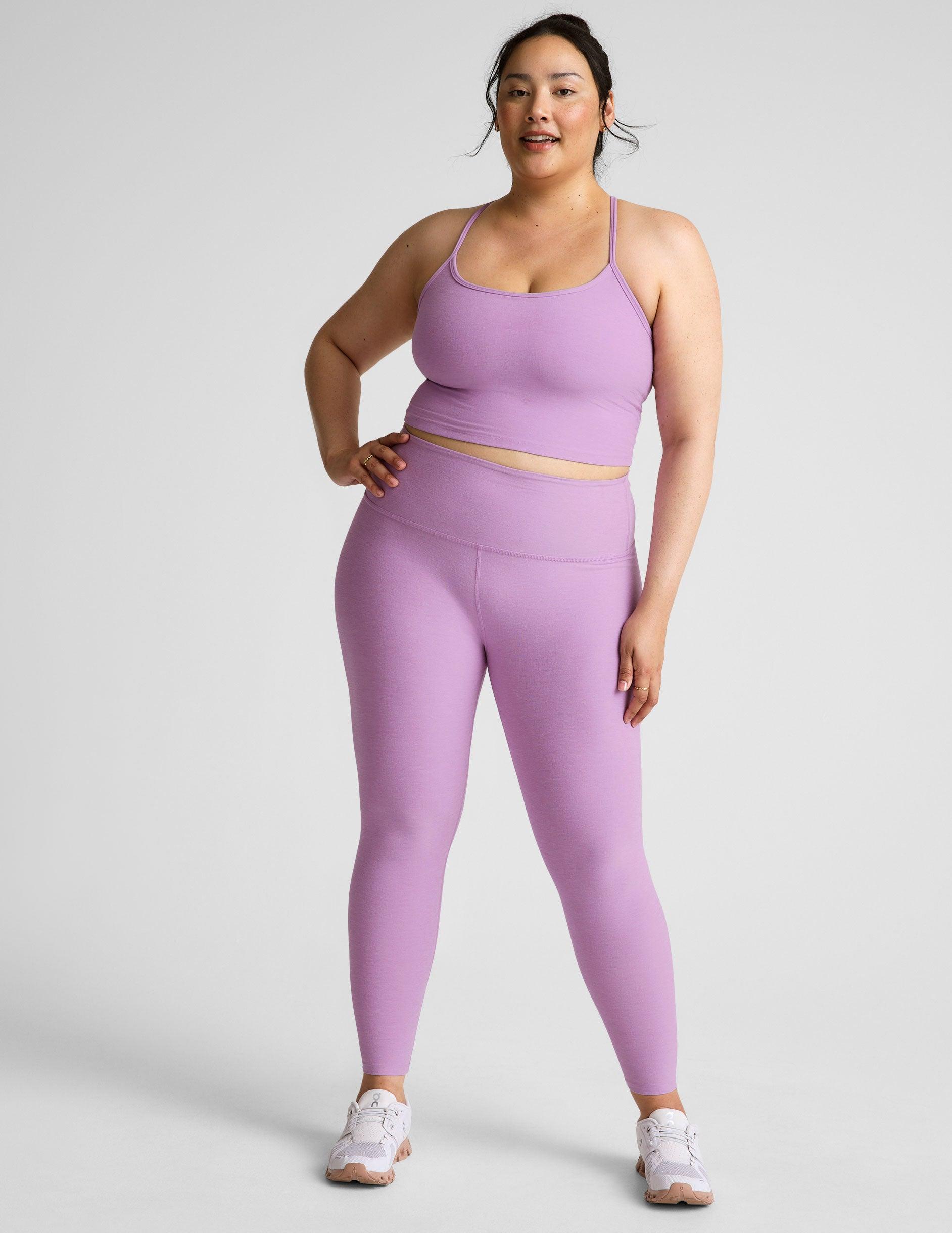 Spacedye Slim Racerback Cropped Tank Product Image