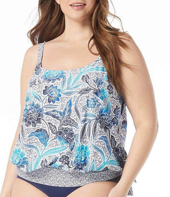 Beach House Plus Size Paloma Beach High Waisted Chloe Bikini Swim Bottom Product Image