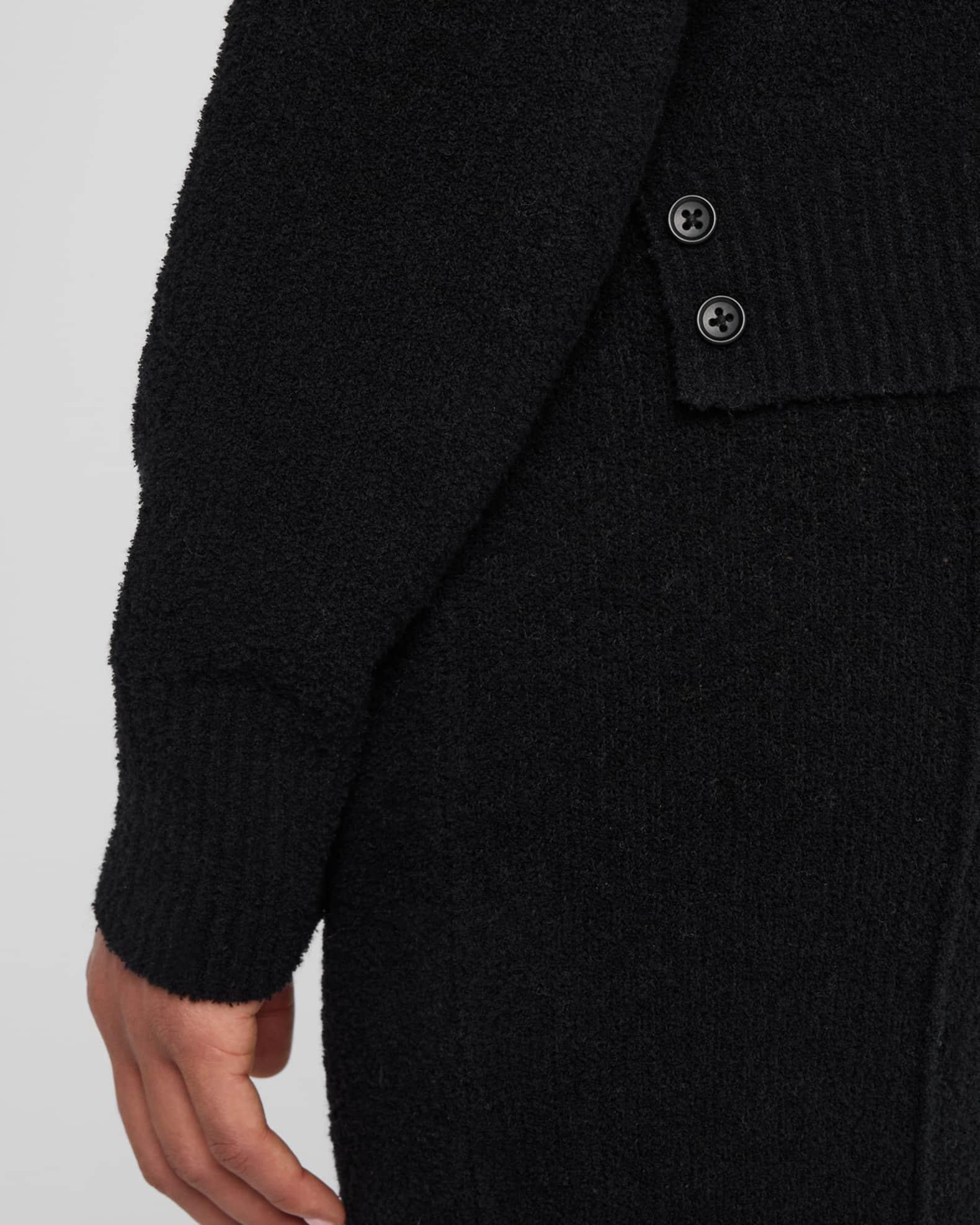 Boucle Collegiate Cardigan Product Image