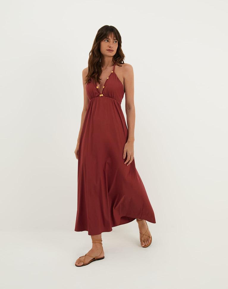 Livie Long Dress - Ponche Product Image