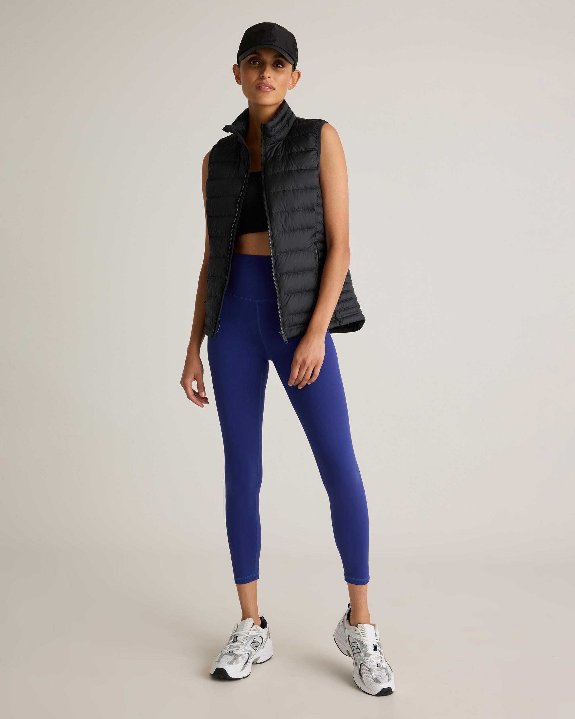 Quince | Women's Ultra-Form High-Rise Legging Nylon/Spandex Product Image