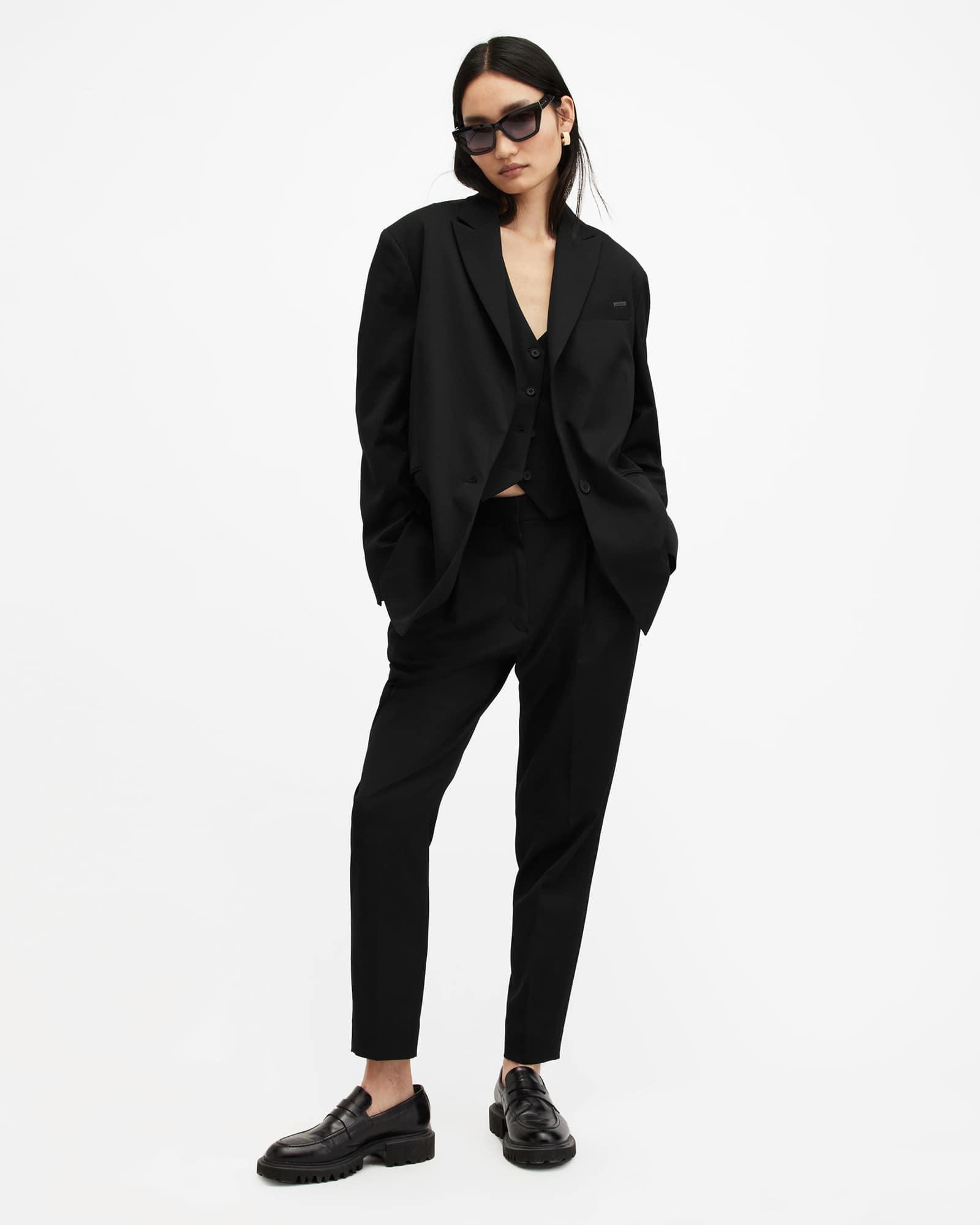 Nellie Single Breasted Relaxed Blazer Product Image