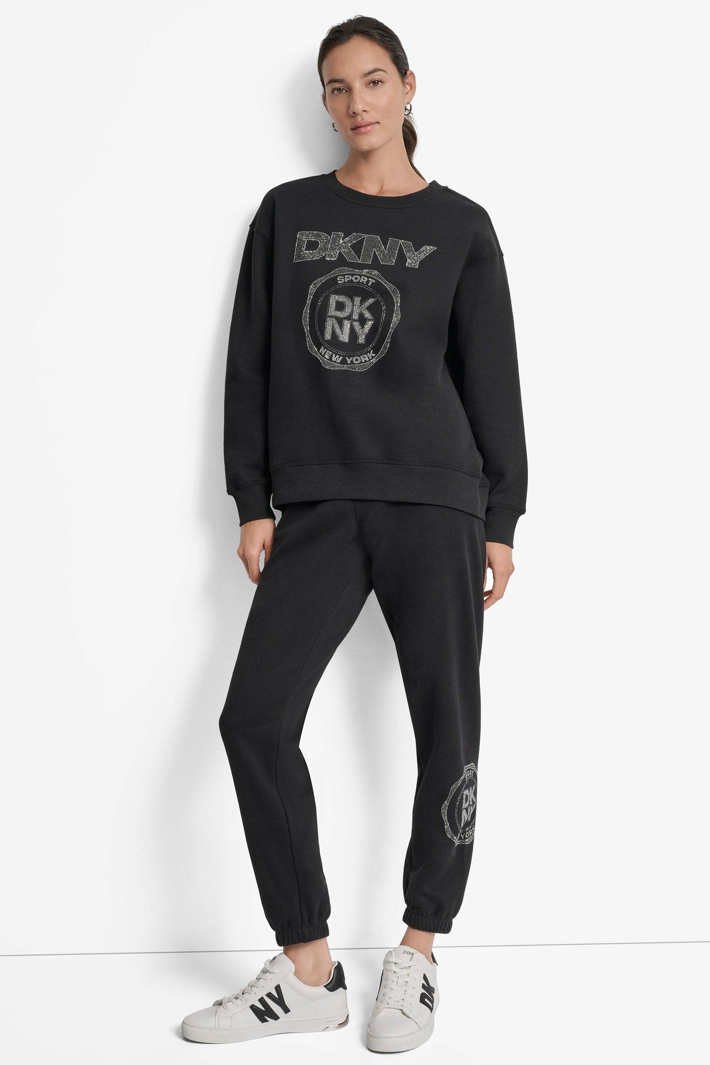 LOGO-EMBELLISHED SWEATSHIRT Product Image