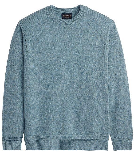 Pendleton Shetland Wool Crew Sweater Product Image