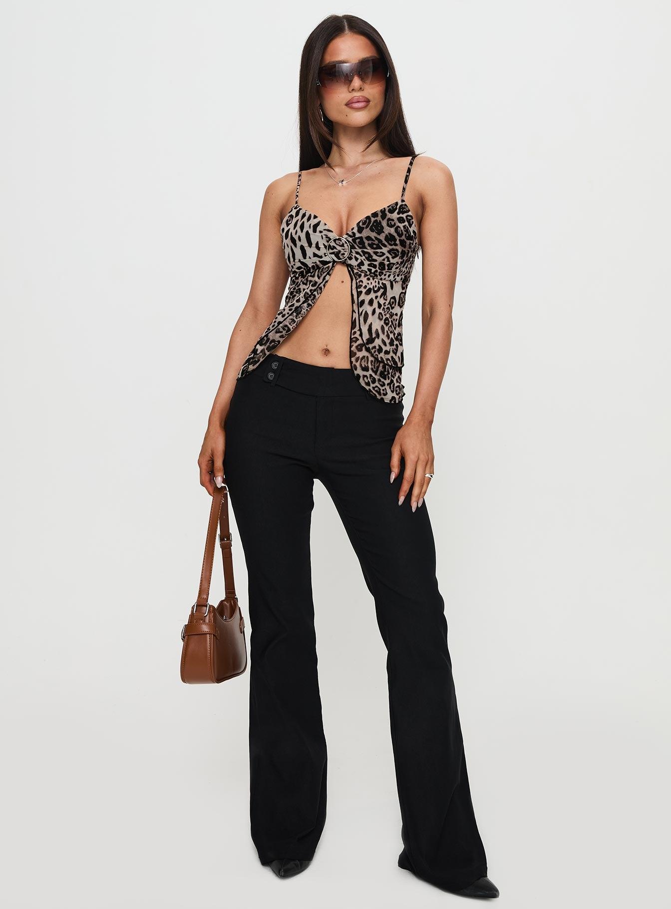 Chandani Cami Top Brown Product Image