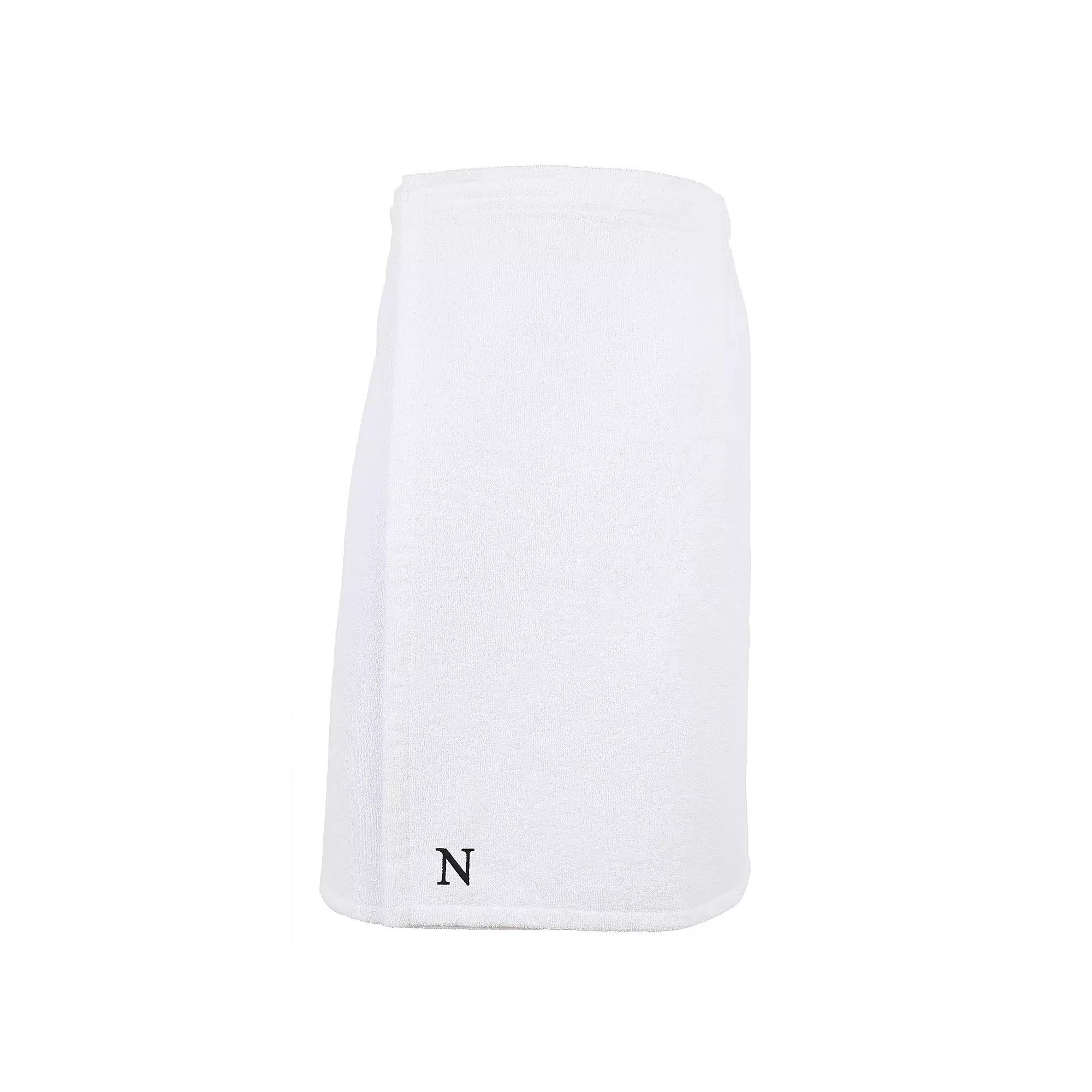 Linum Home Textiles Turkish Cotton Personalized Women's Terry Body Wrap Product Image