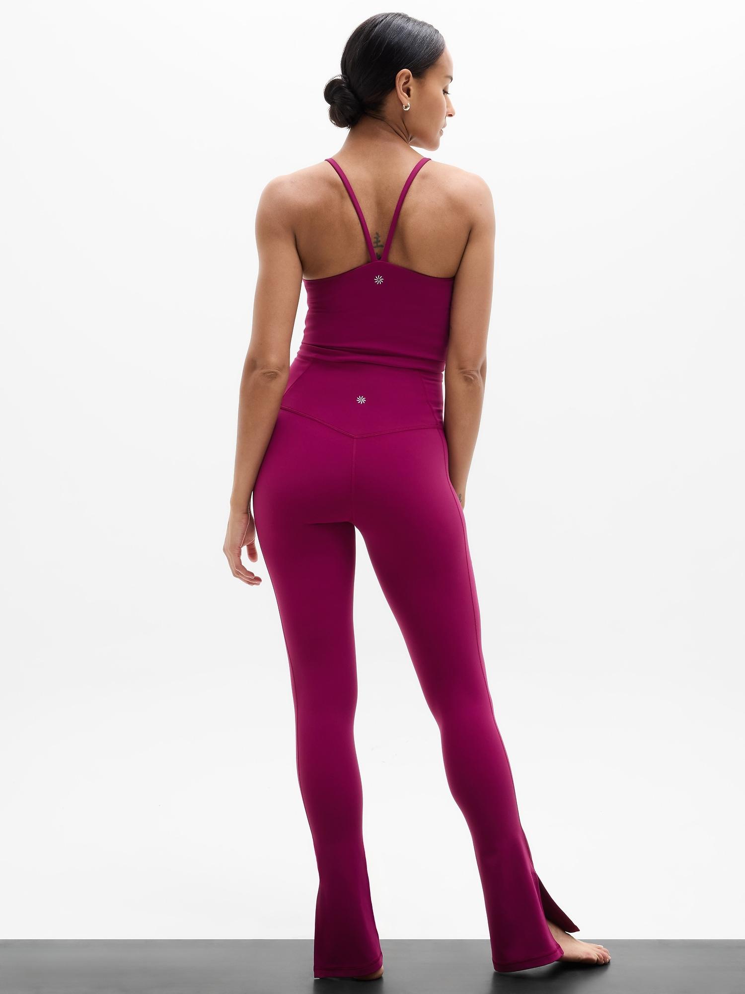 Elation Ultra High Rise Split Slim Flare Pant Product Image