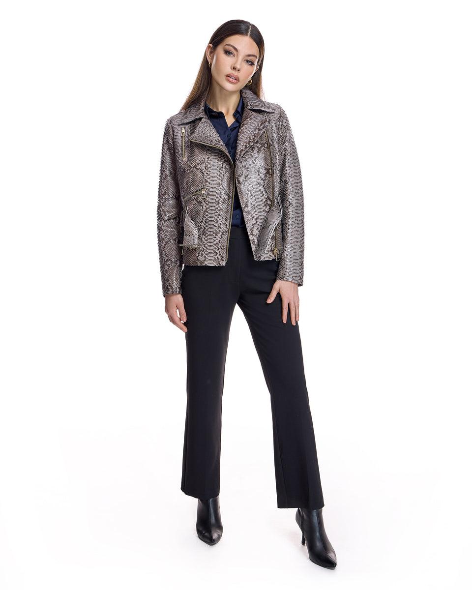 Python Moto Jacket Product Image