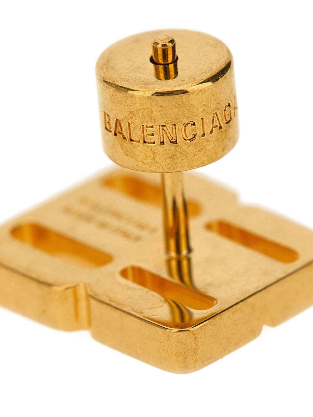 logo-lettering earrings Product Image