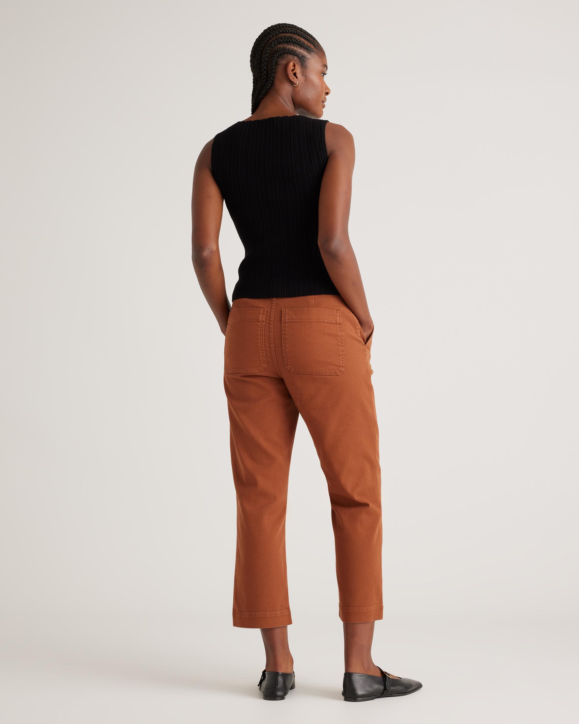 Quince | Women's Cotton Cashmere Ribbed Tank Top Size XS Product Image