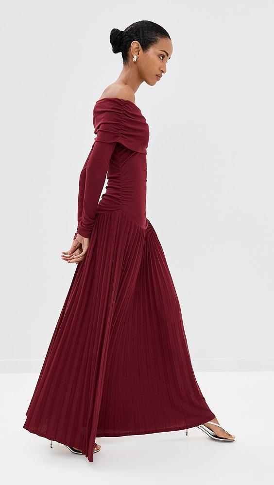 Lioness Field of Dreams Long Sleeve Maxi Dress | Shopbop Product Image