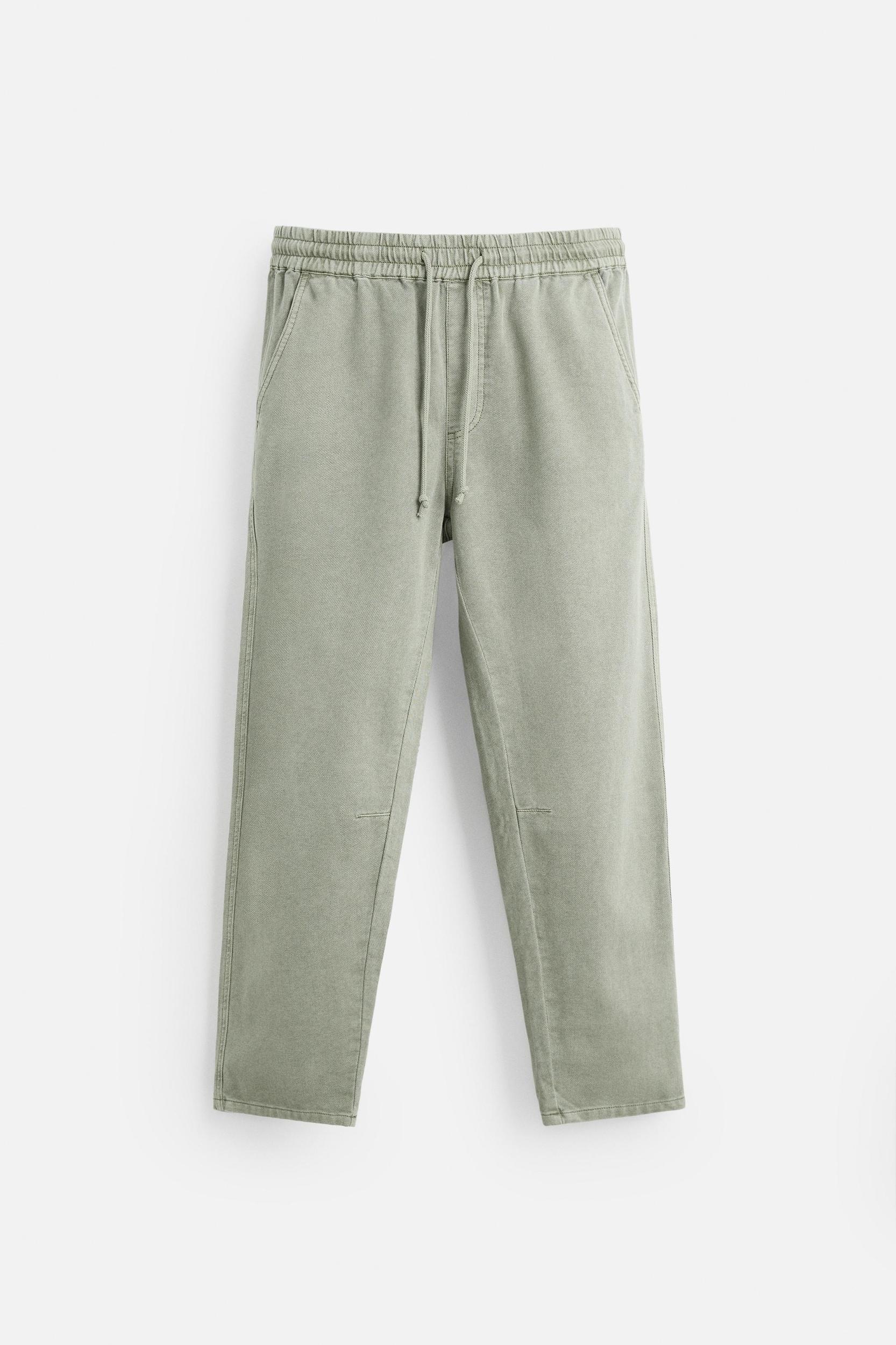COTTON - LINEN PANTS Product Image