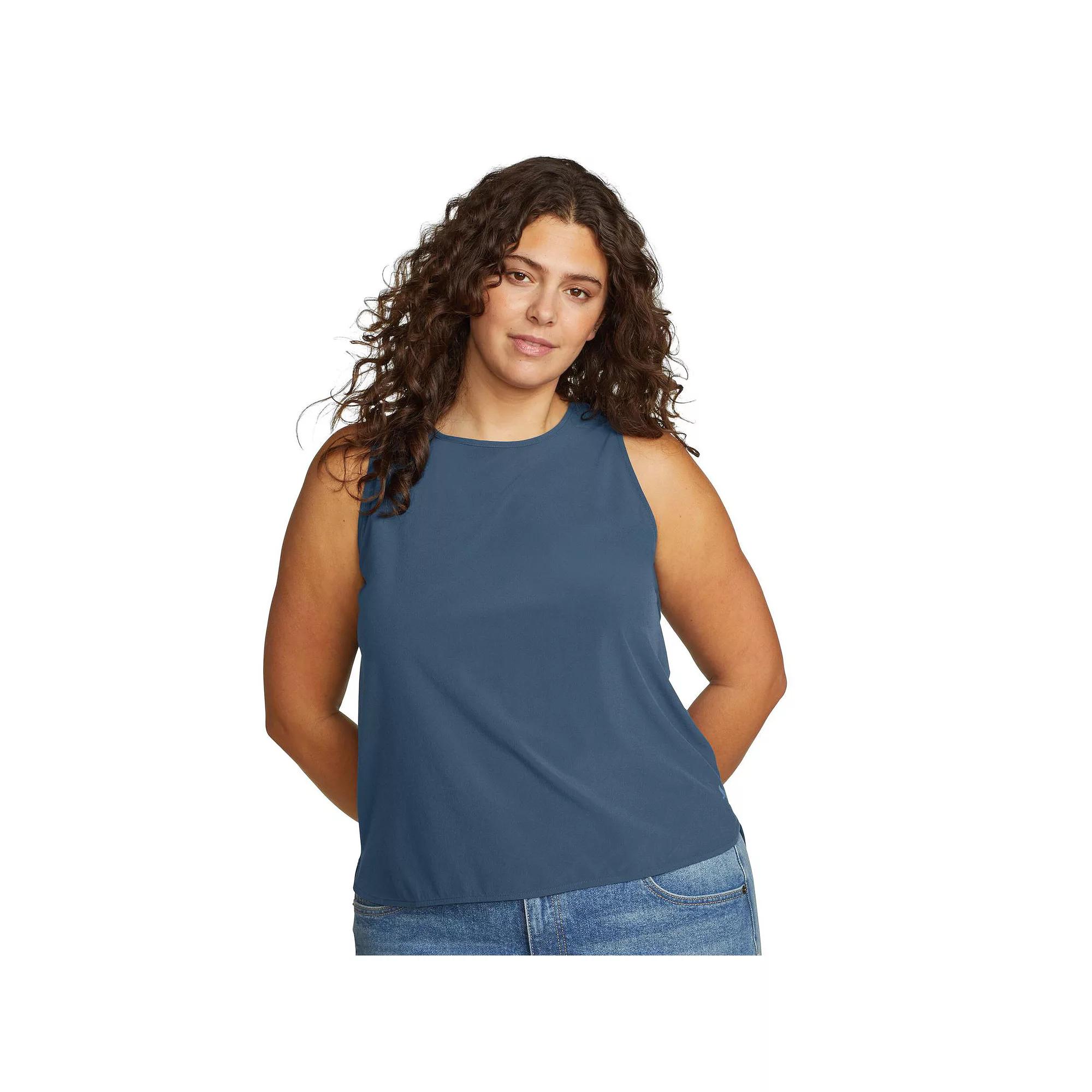 Women's Eddie Bauer Departure Crewneck Tank Top,  Product Image