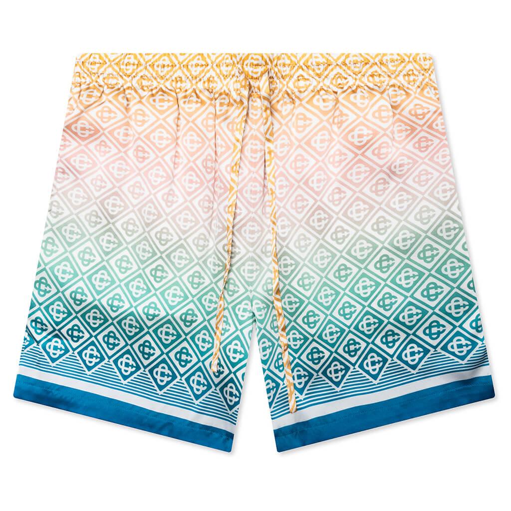 Silk Shorts - Diamond Monogram Degrade Male Product Image