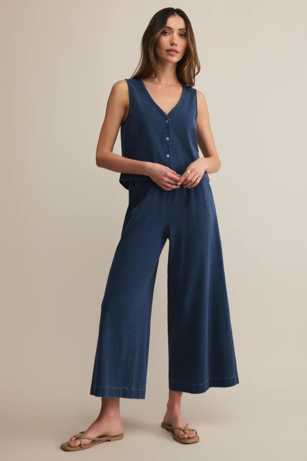 Scout Jersey Denim Pant Product Image