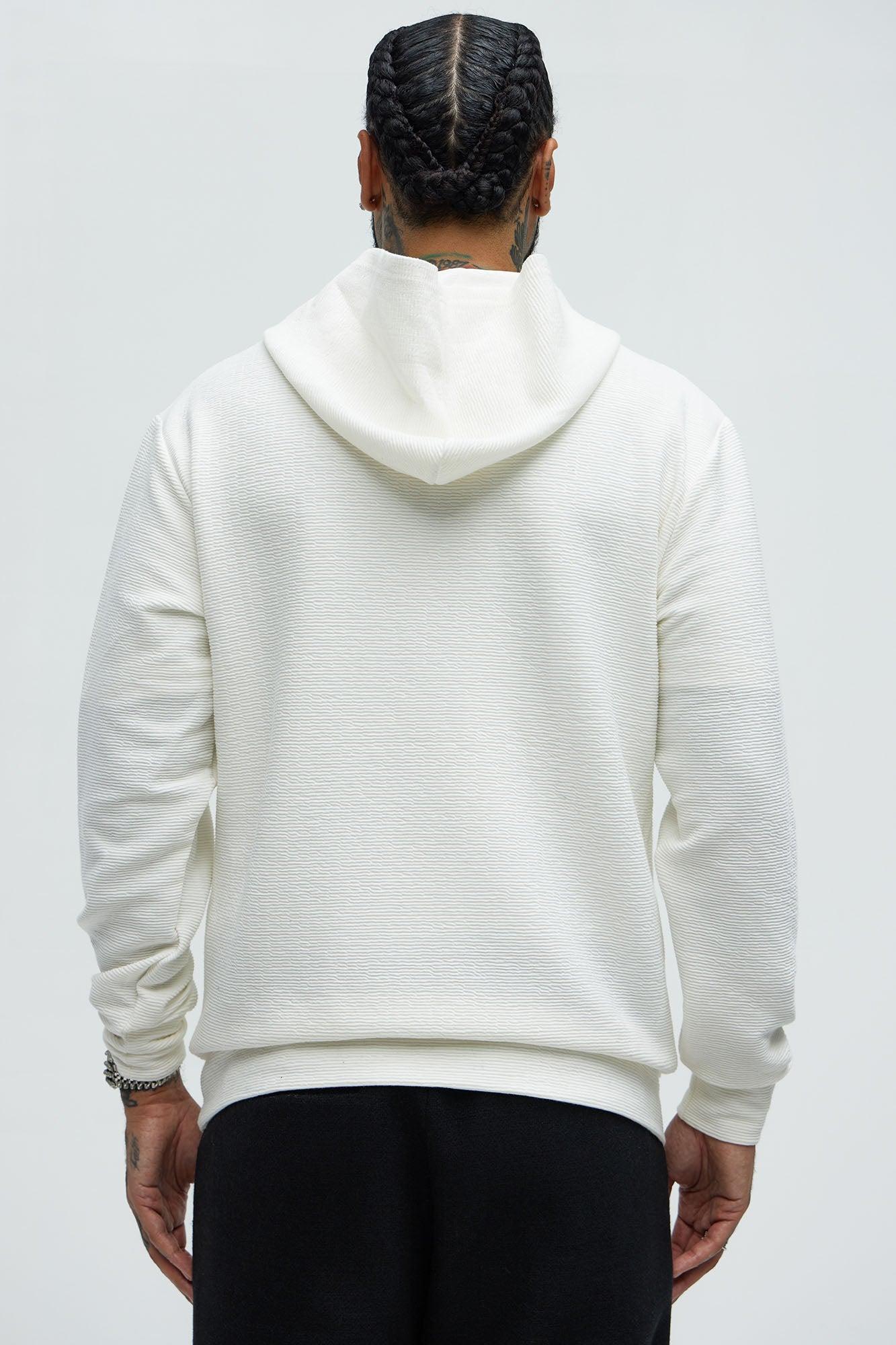 Casual Friday Hoodie - Oatmeal Product Image
