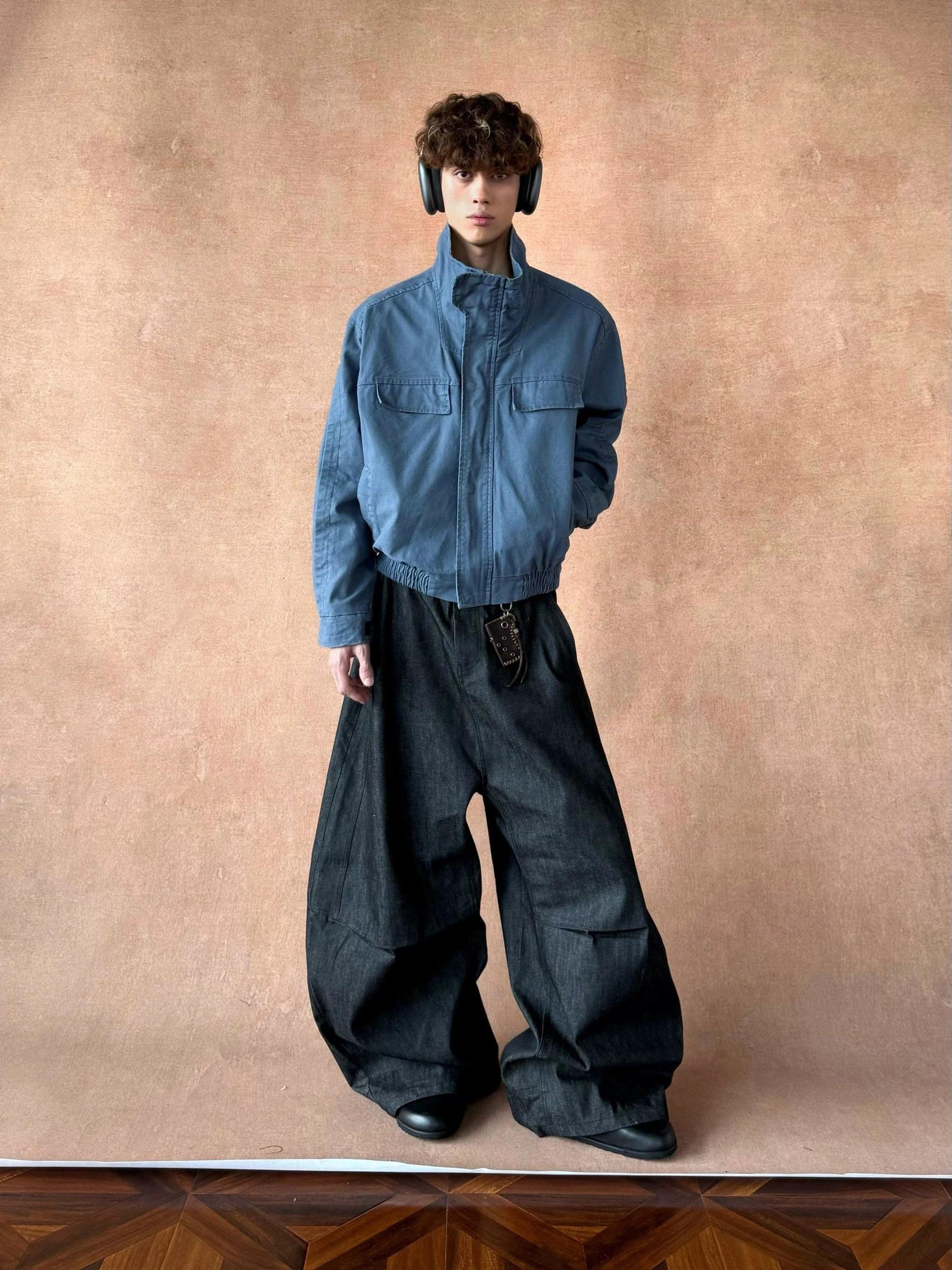 RT No. 18720 WORKWEAR COLLAR ZIP JK Product Image